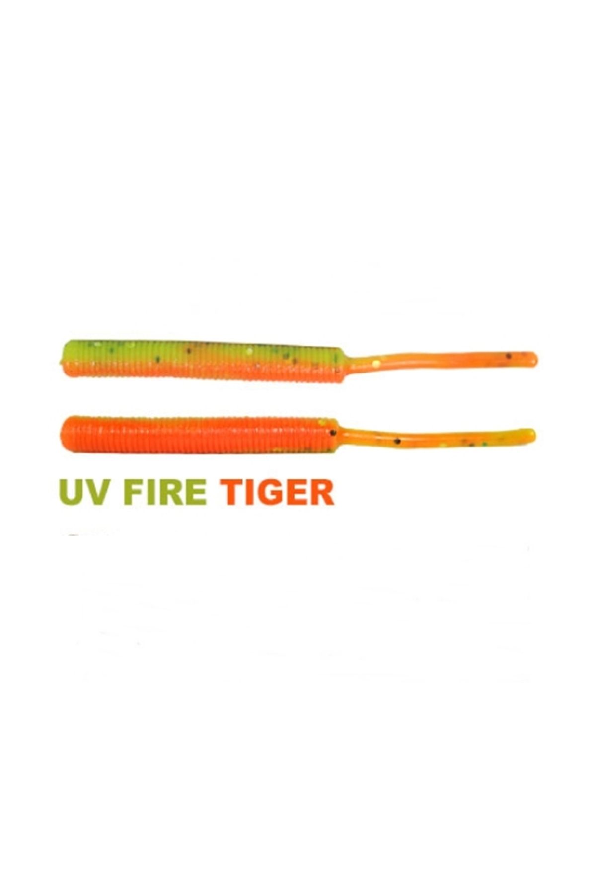 Ryuji Tiny Worm TPR 5cm Silikon Yem UV Fire Tiger