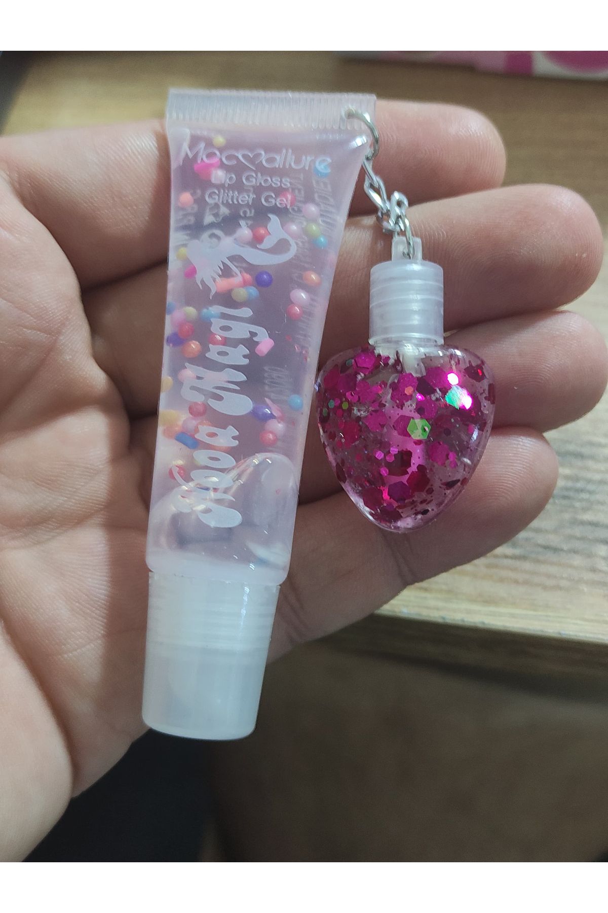 FuryaTedarik Kalpli 2’li dudak parlatıcısı lip balm lip gloss