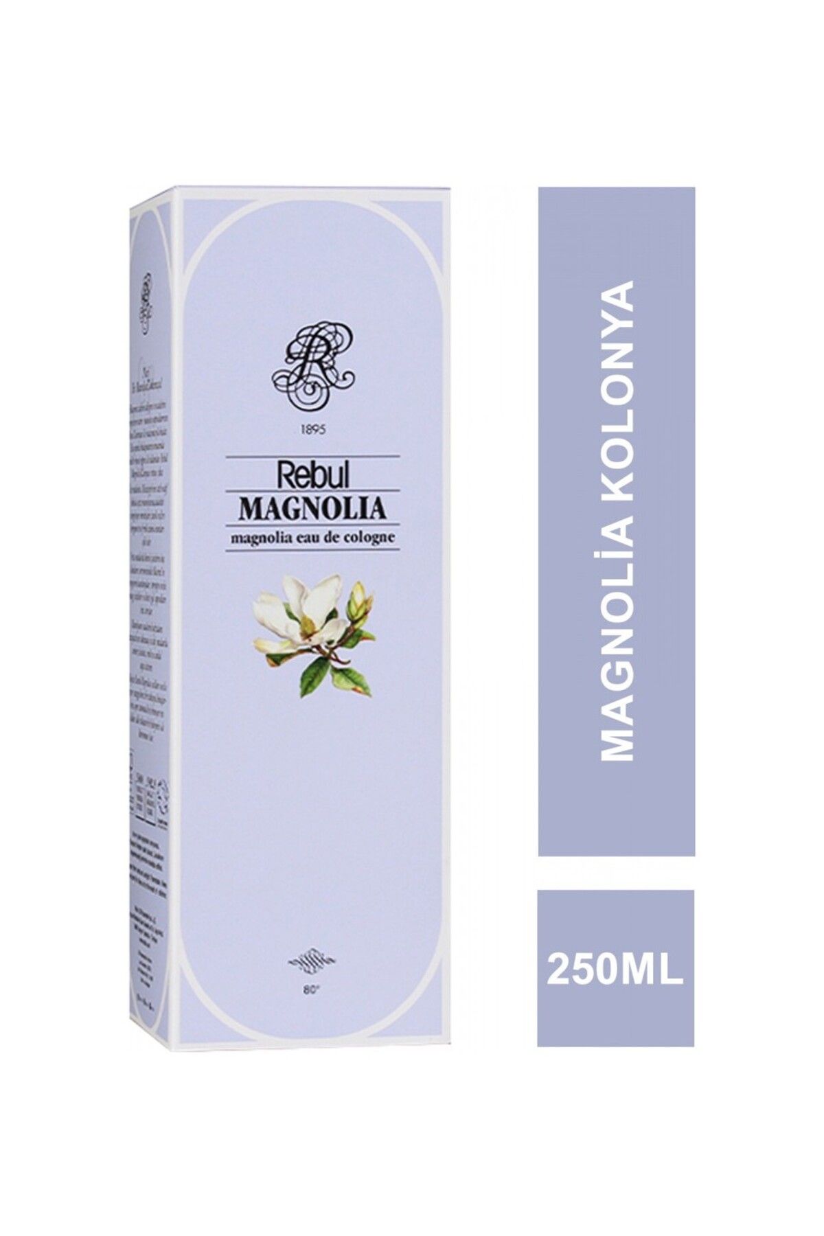 Rebul Magnolia Edc 250 ml Cam Şişe 2Lİ