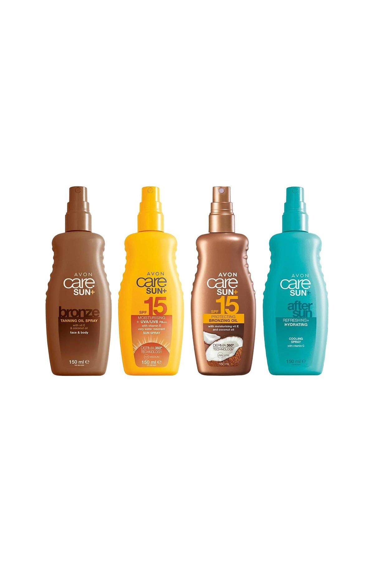 AVON Care Sun Dördü Bir Arada 150ml Güneş Ürünleri Karma Set