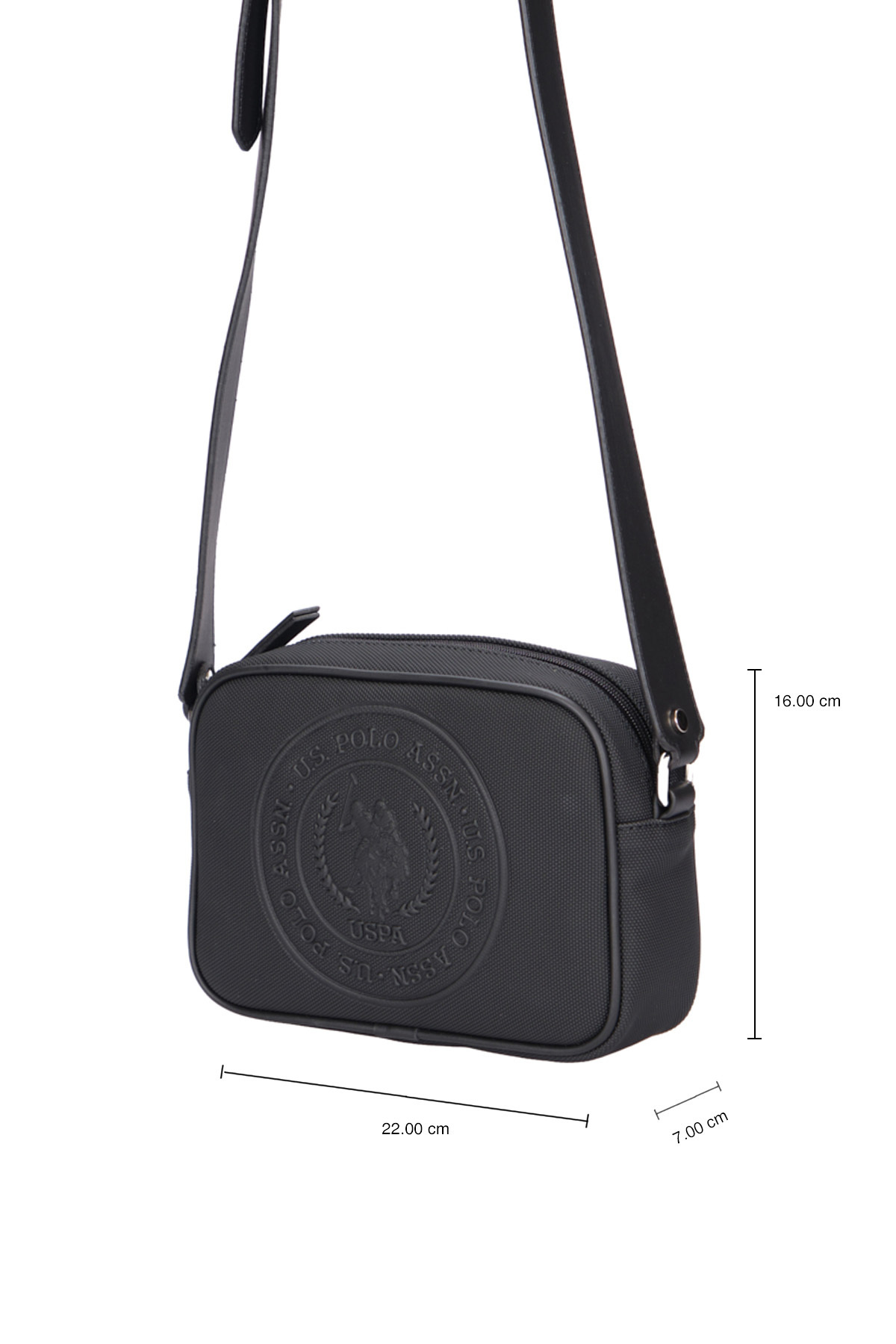کیف رودوشی زنانه راسته | یو اس پولو U.S. Polo Assn. US21812 - تصویر 5