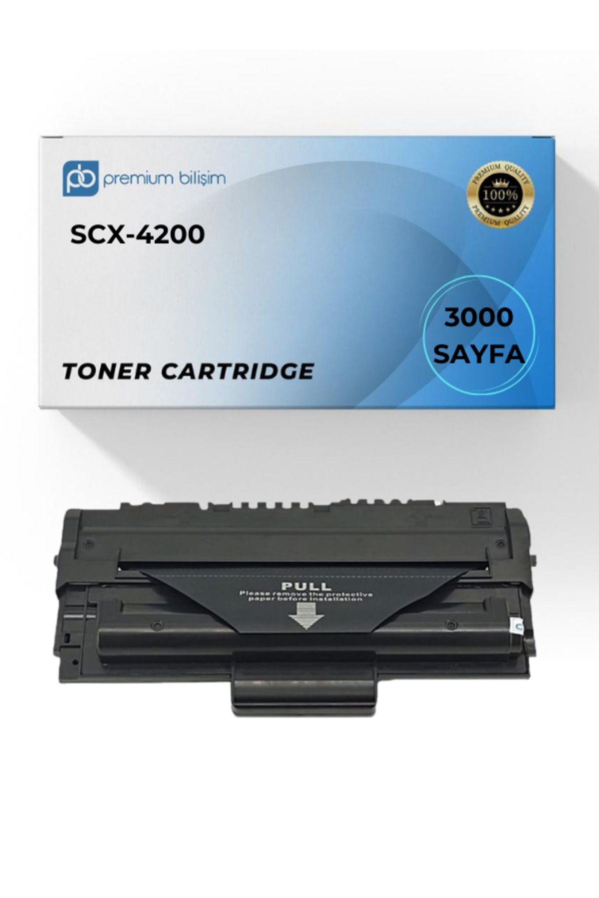 Samsung SCX-D4200A Muadil Toner -  Samsung SCX-4200