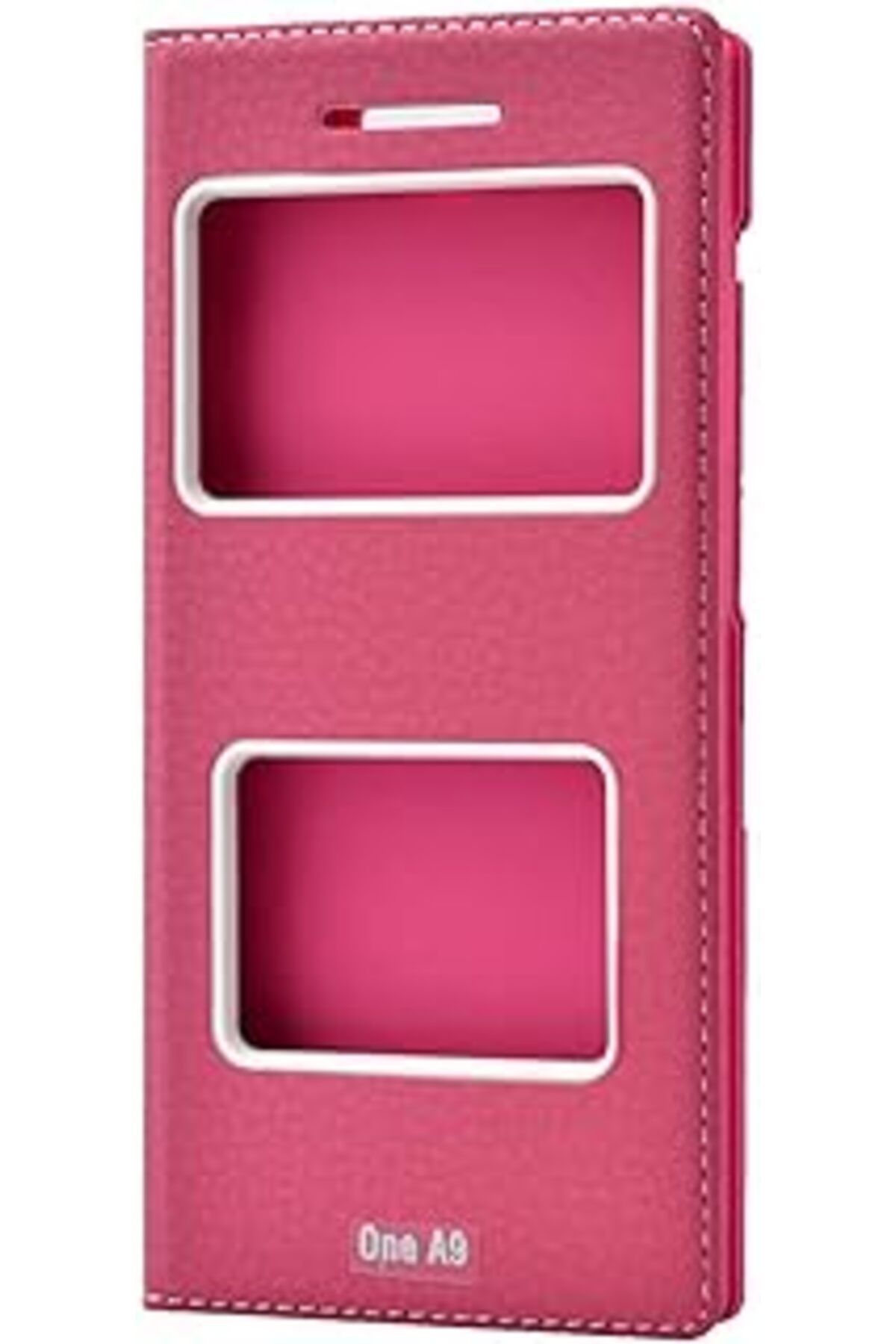 NZM TİCARET 2936 Htc One A9 Ile Uyumlu Kılıf, Dolce Case, Pembe Koyu