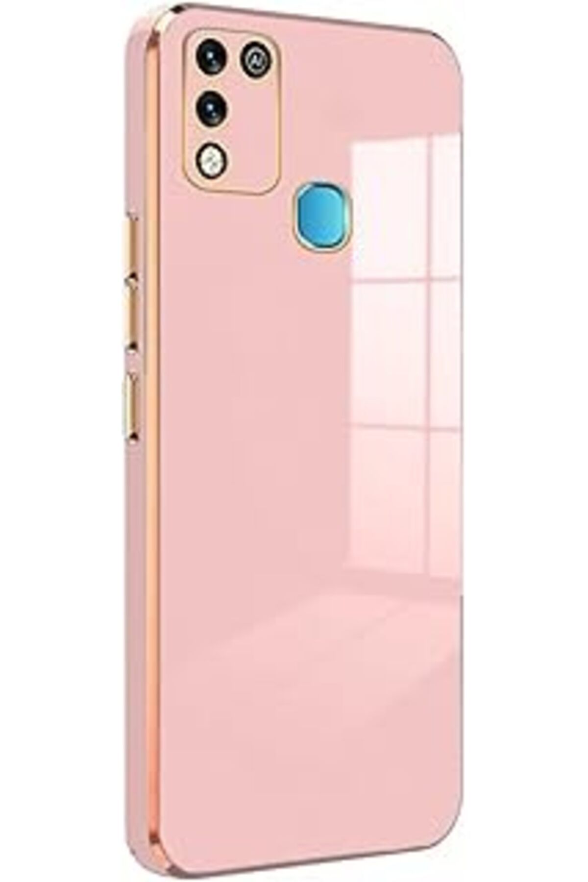 nerede bulurum Infinix Hot 10 Play Için Kılıf Olive Plated Pembe [Hot 10 Play Ile Uyumlu Kılıf - Pembe]