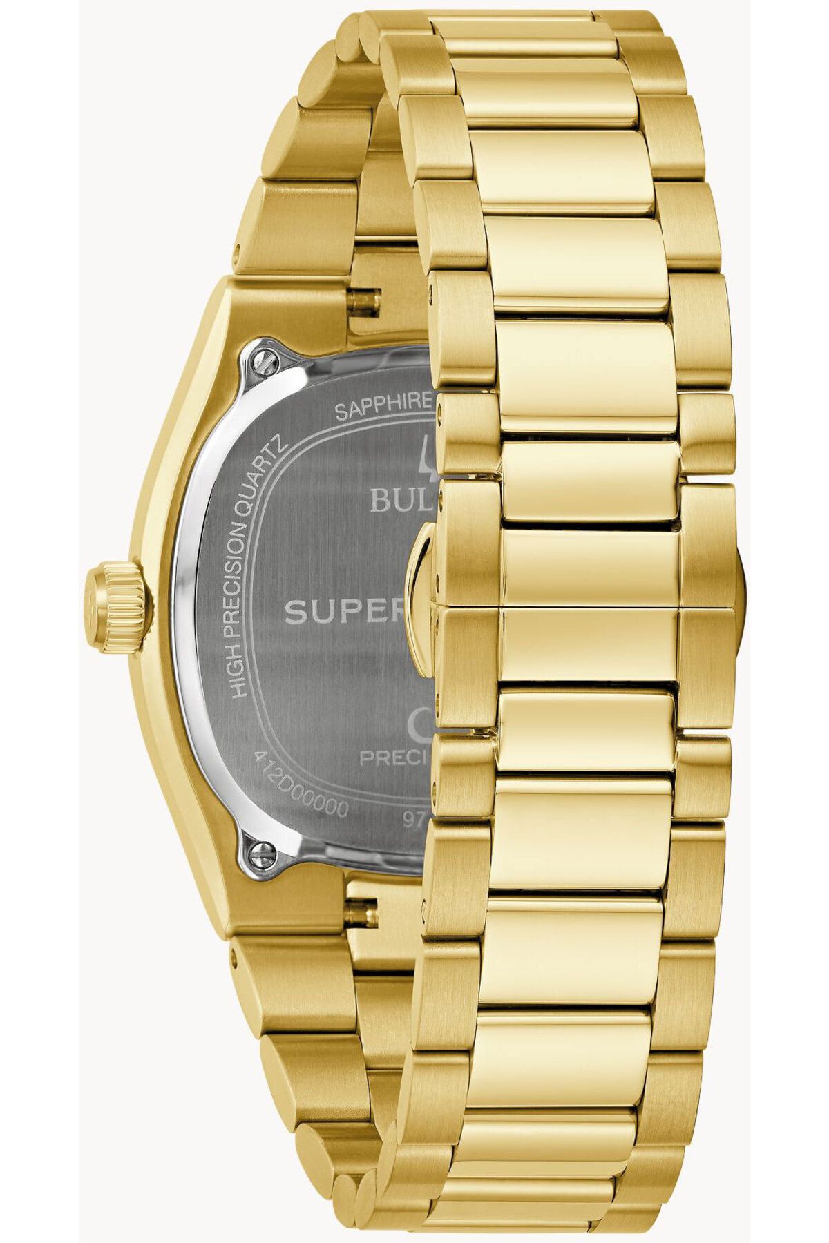 Bulova-Ανδρικό ρολόι Bulova 97B223, Quartz, 38mm, 3ATM 3