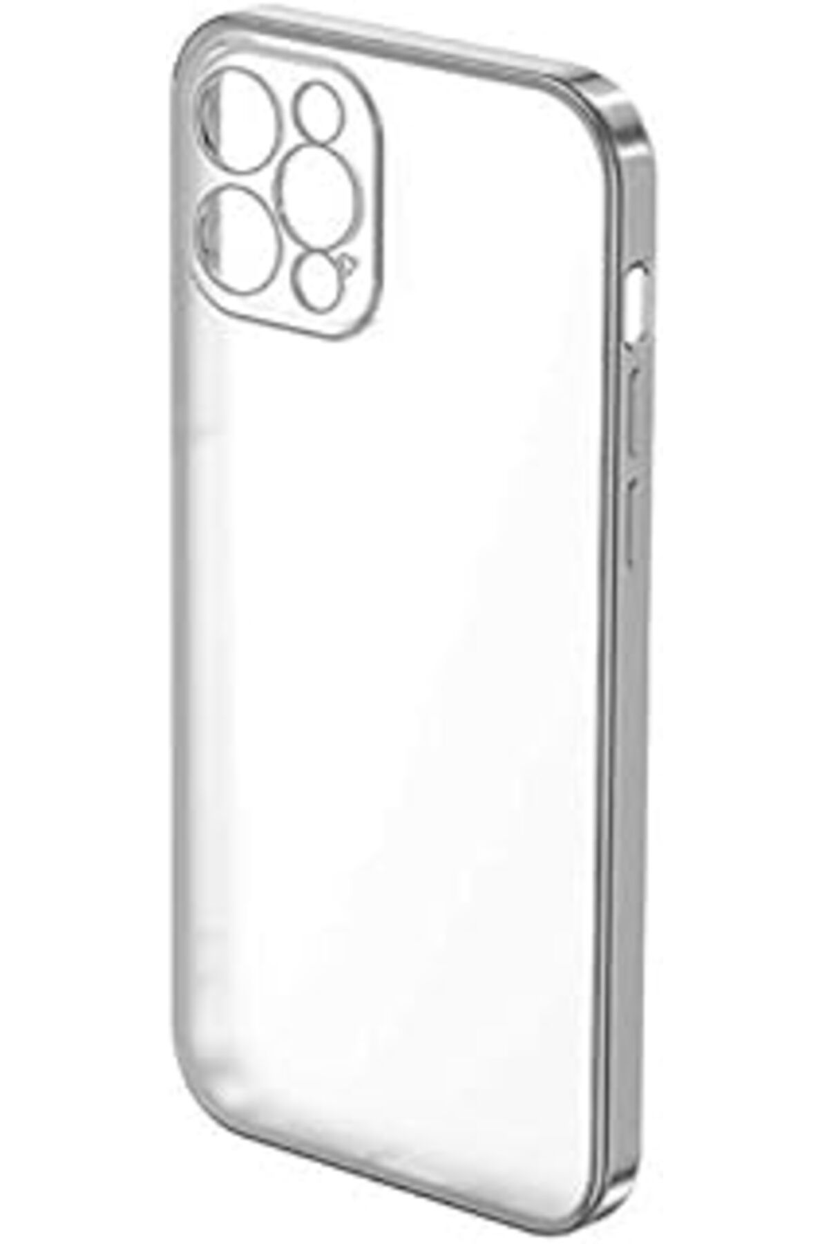 feifei Benks Iphone 12 Pro Max Benks Matte Electroplated Tpu Case, Gümüş