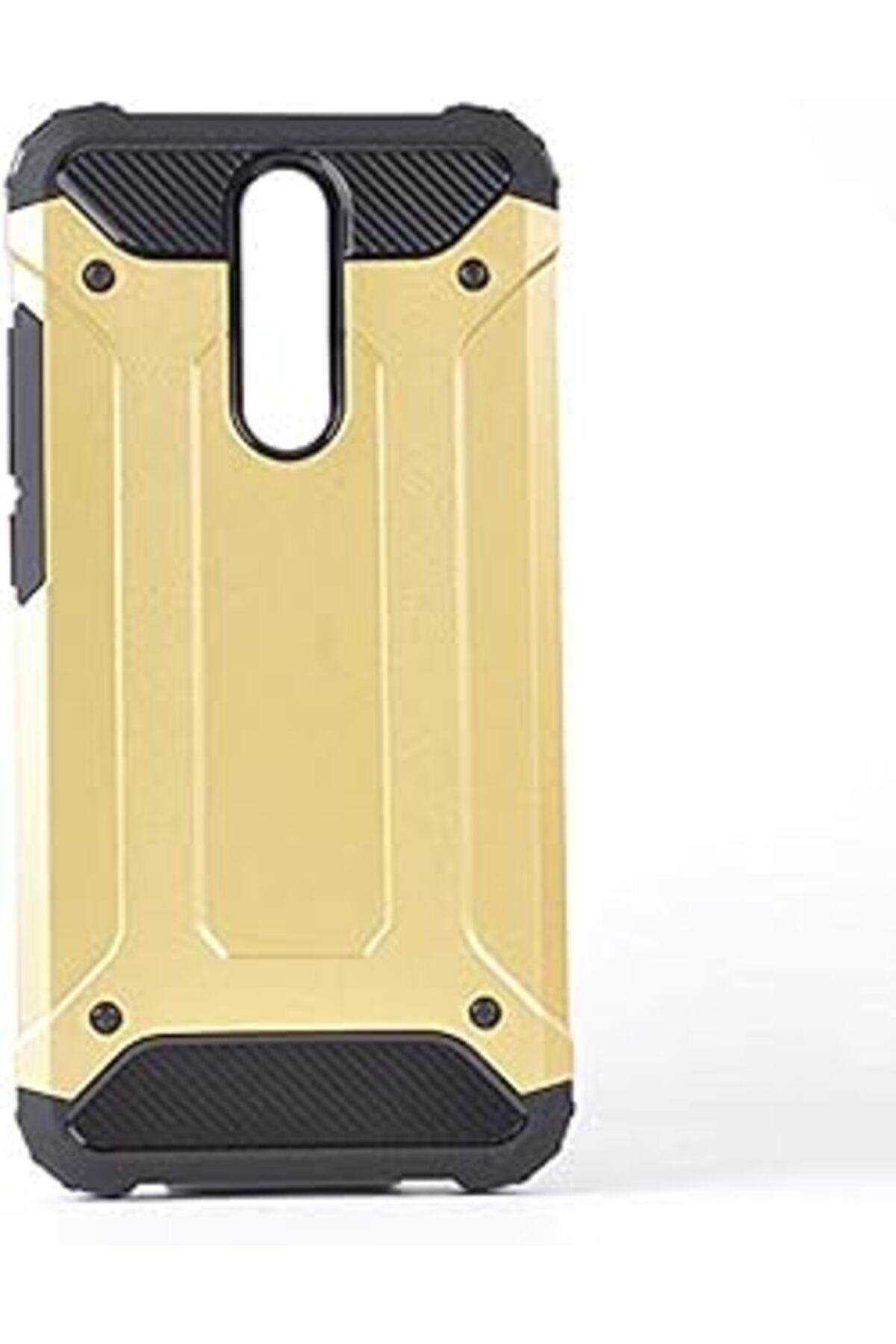 MAGNESİA Kny Mi Redmi 8 İÇin Kılıf, Çift Katmanlı Armour Case,