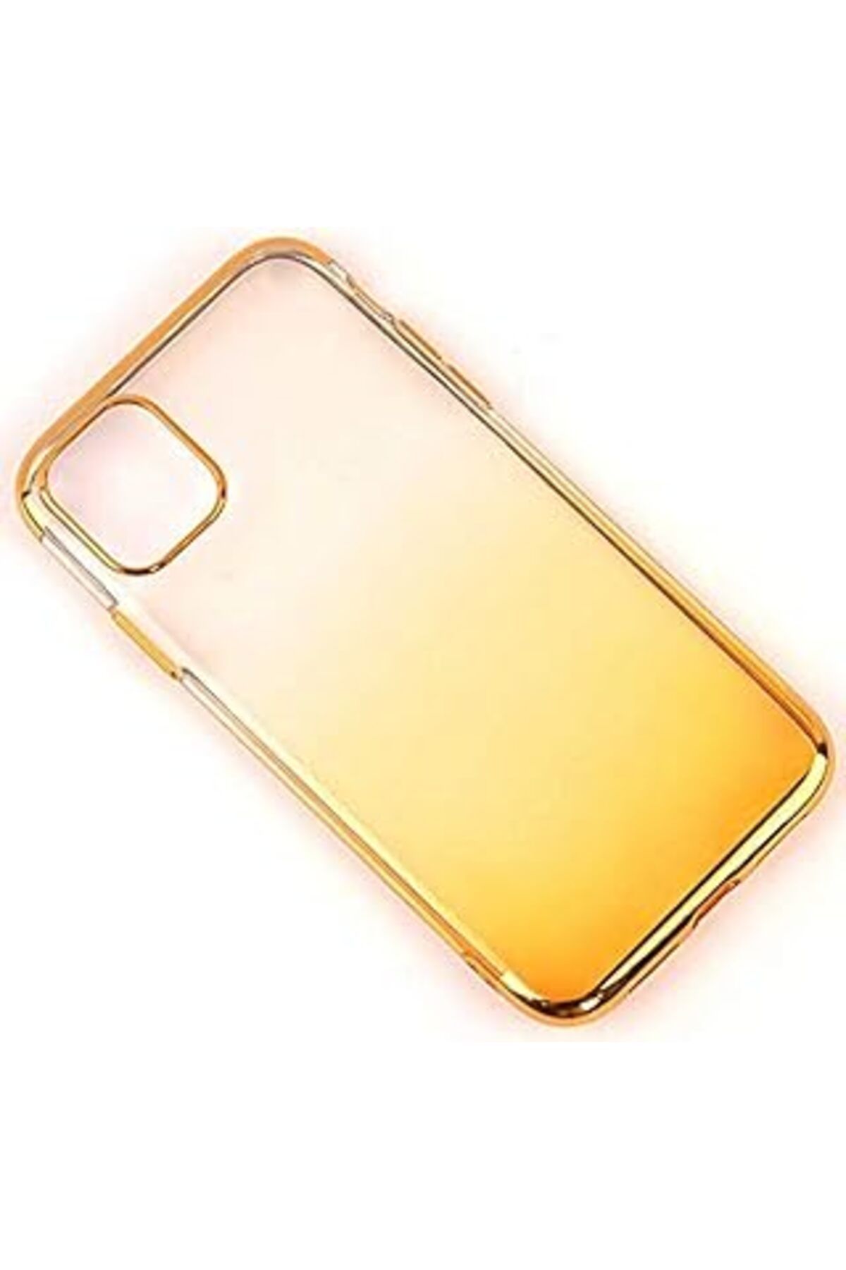 NZM TİCARET Iphone 11 Pro Ile Uyumlu Kılıf Moss Renk Geçişli Köşeleri Lazer Boyalı Silikon