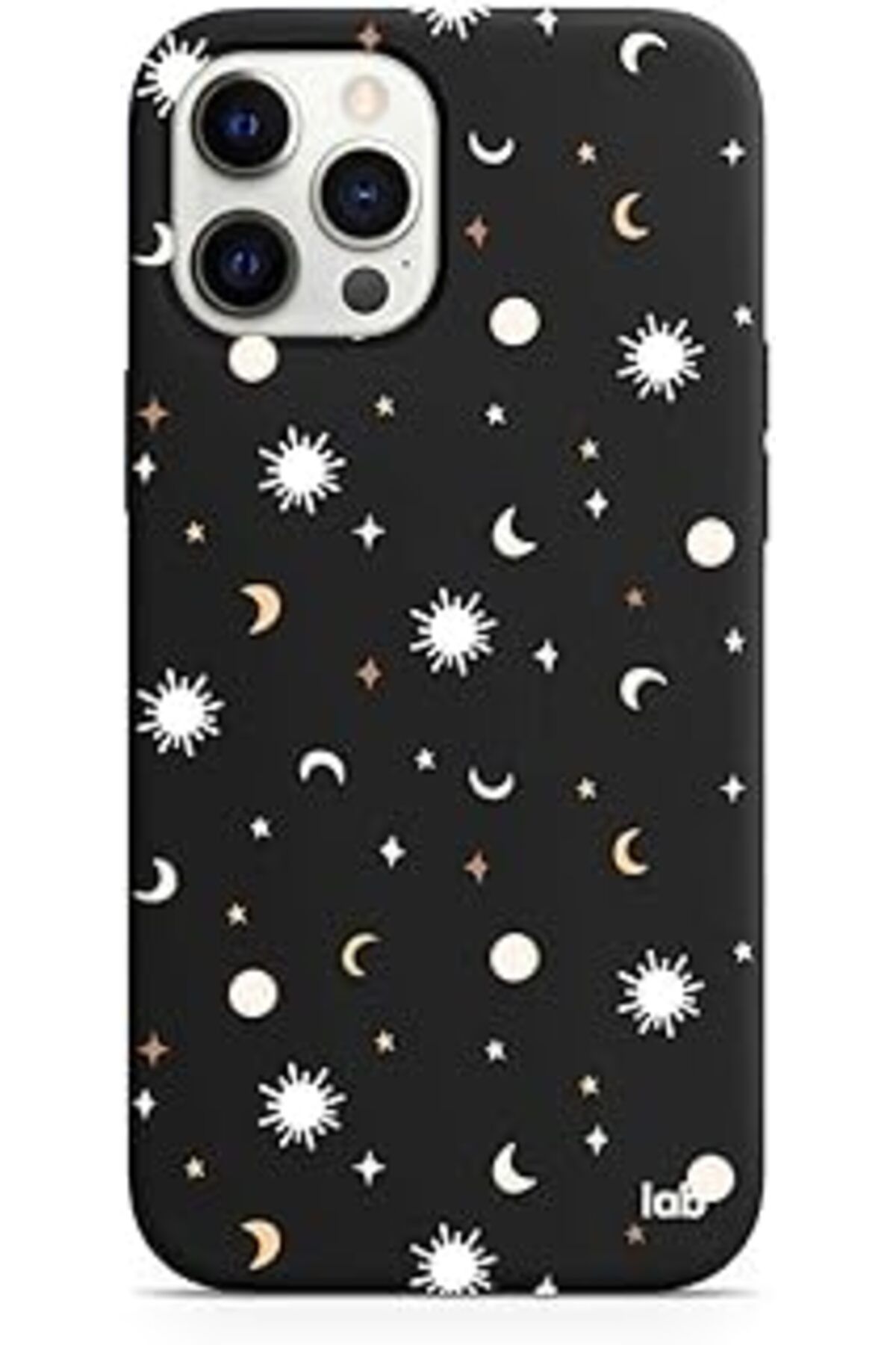 nerede bulurum Caseslab Iphone 12 Pro Max Siyah Silikon Telefon Kılıfı - Look At The Sky I