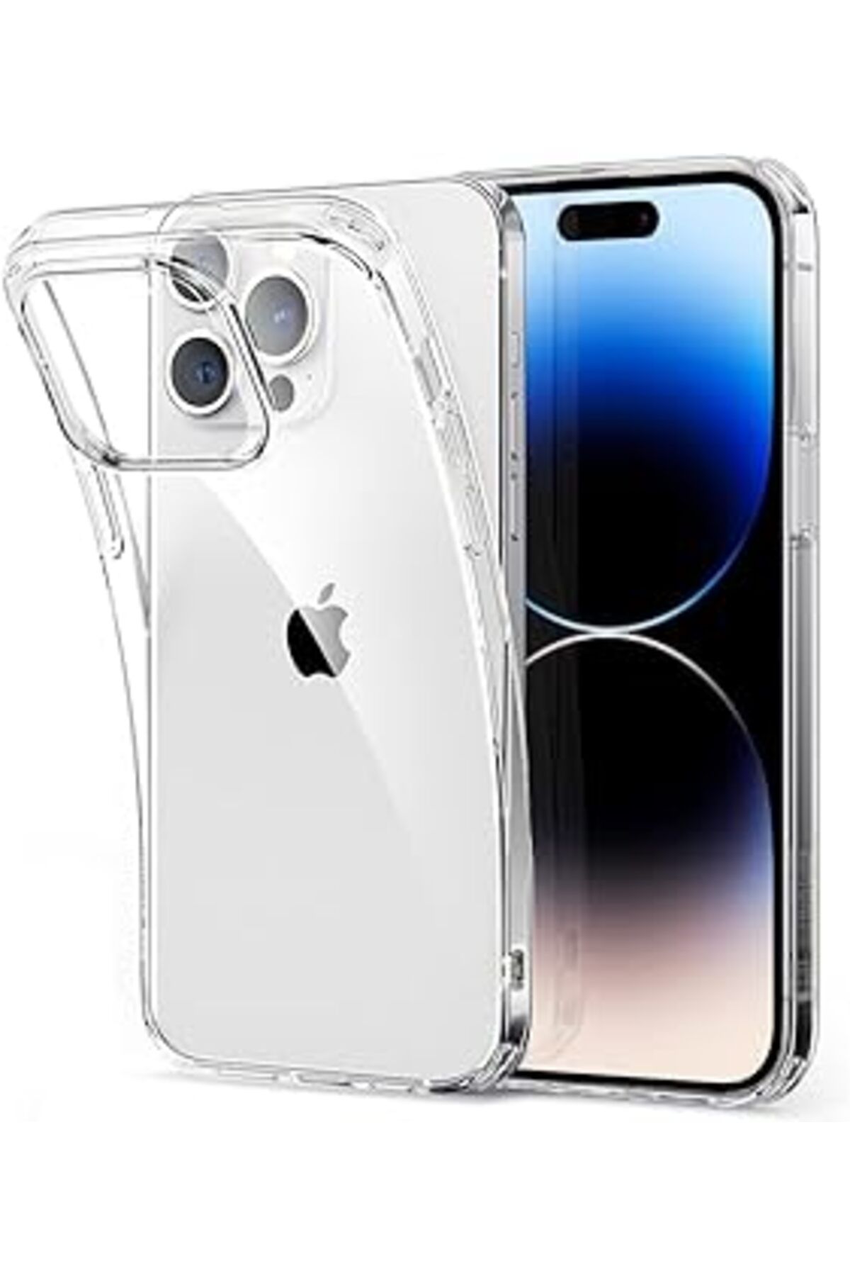 nerede bulurum Happy Trend Iphone 14 Pro Max Şeffaf Kılıf 14 Promax Şeffaf Silikon Kılıf, Transparent Iphone 14 Pr