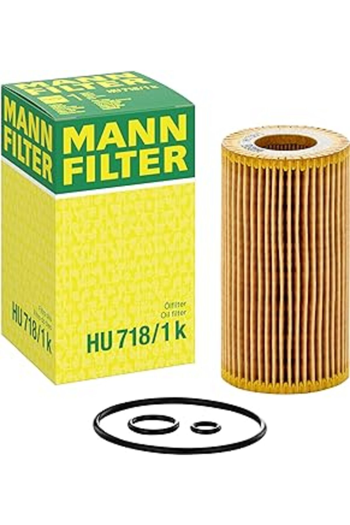 NZM TİCARET Mann-Filter Hu 718/1 K Yağ Filtresi (Mercedes-Benz)