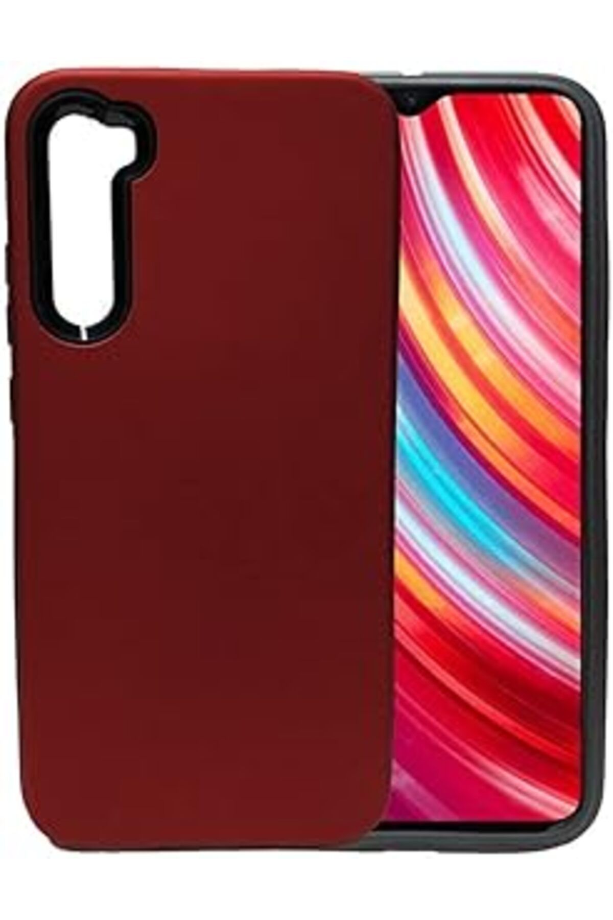 NZM TİCARET Mi Redmi Note 10 Pro Ile Uyumlu Kılıf Soft Line Rubber Sert Kapak Yumy Mi Redmi N