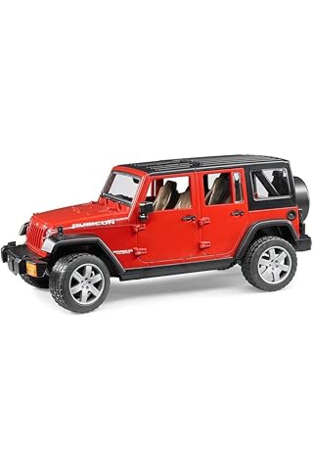 NZM TİCARET Bruder - Jeep Wrangler Unlimited Rubicon Ölçekli Model