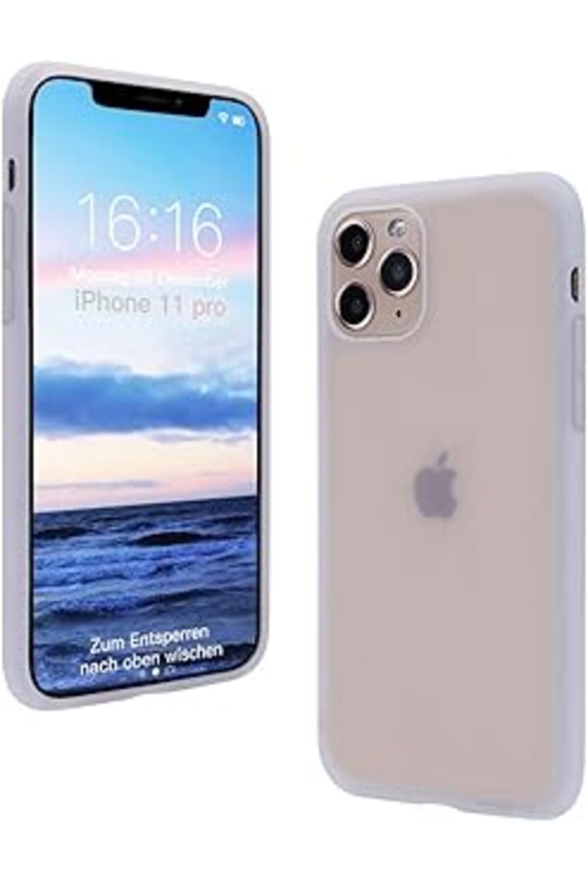 EDALKILIÇ Antto Iphone 11 Pro Için Kılıf, Ultra Ince Silikon Kılıf, Şeffaf Cep Telefonu Kılıfı, Çizilmez Kılı