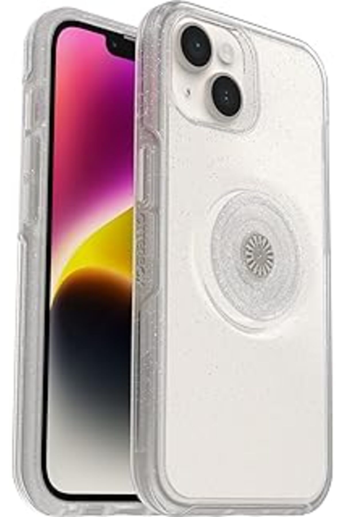 EDALKILIÇ Otterbox Iphone 14/Iphone 13 Otter+Pop Kılıf, Darbeye Dayanıklı, Düşmeye Dayanıklı, Popsockets Popg