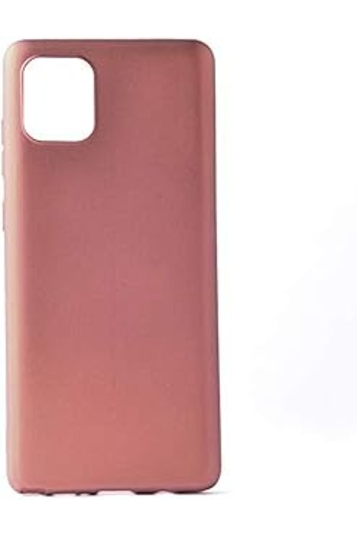 MAGNESİA Kny Galaxy S10 Lite İÇin Kılıf, Ultra İNce Mat, Silikon, Rose