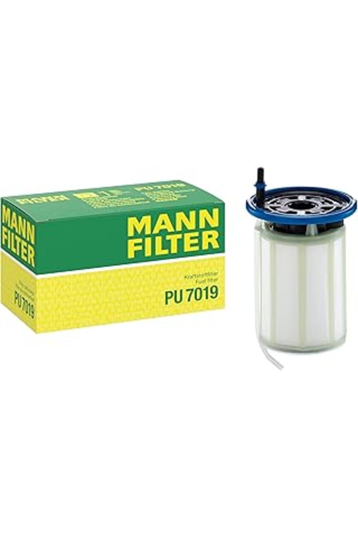 NZM TİCARET Mann-Filter Yakıt Filtresi Pu 7019 (Fiat)