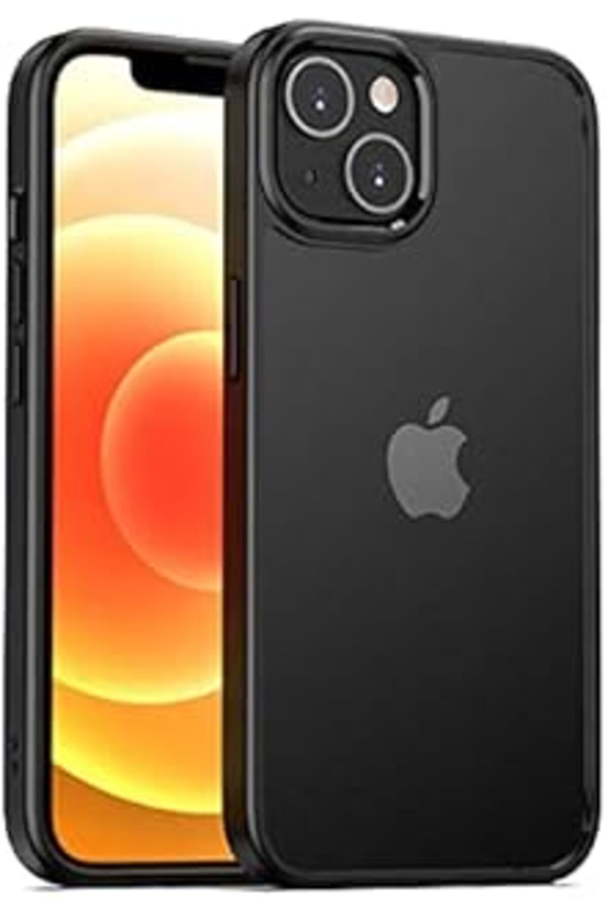 NZM TİCARET Iphone 13 Pro Ile Uyumlu Sert Esnek Body Flex Tpu Kılıf, Siyah