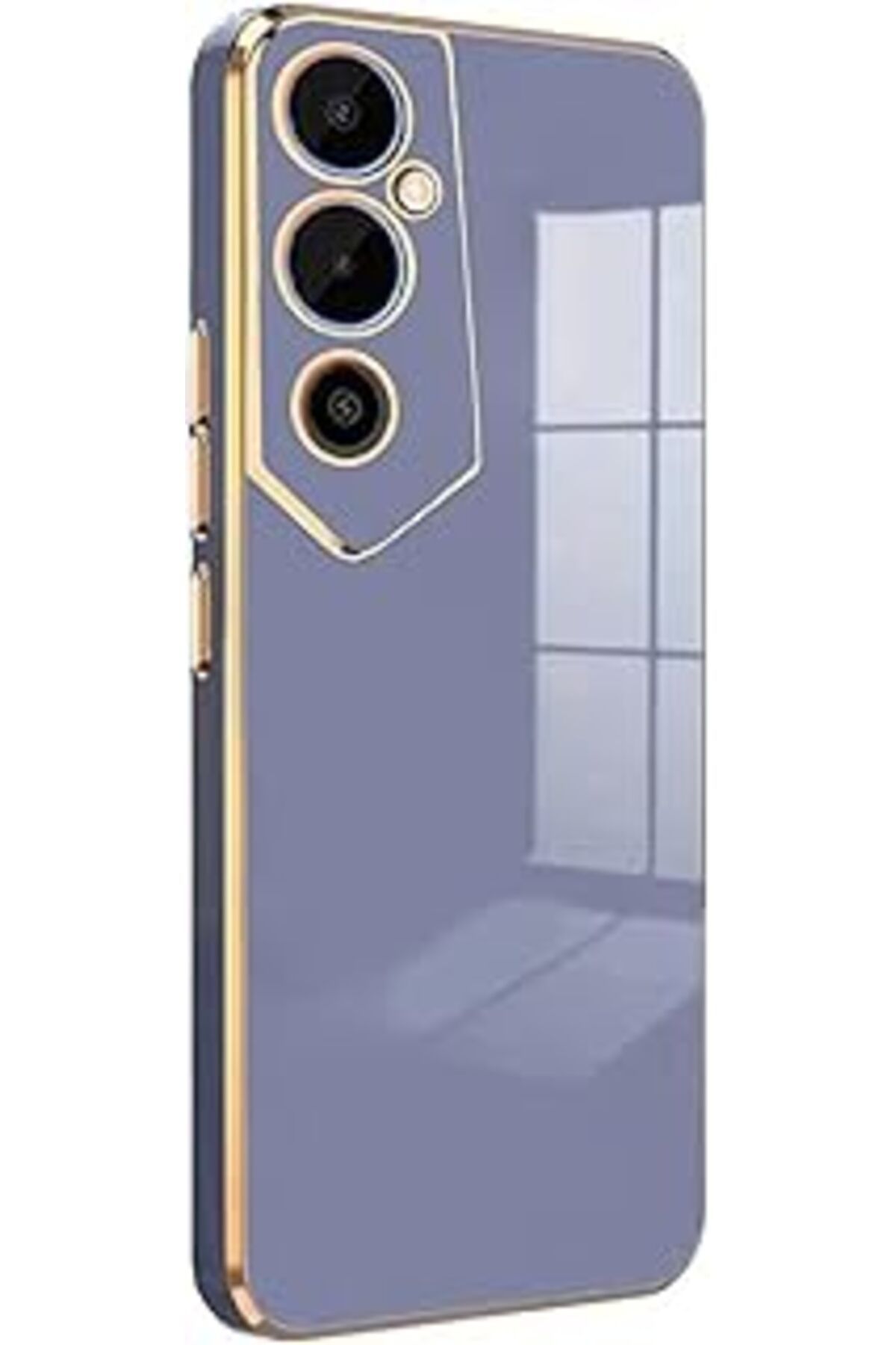 robotrend Tecno Pova 4 Pro Için Kılıf Olive Plated Anta Grisi [Pova 4 Pro Ile Uyumlu Kılıf - La