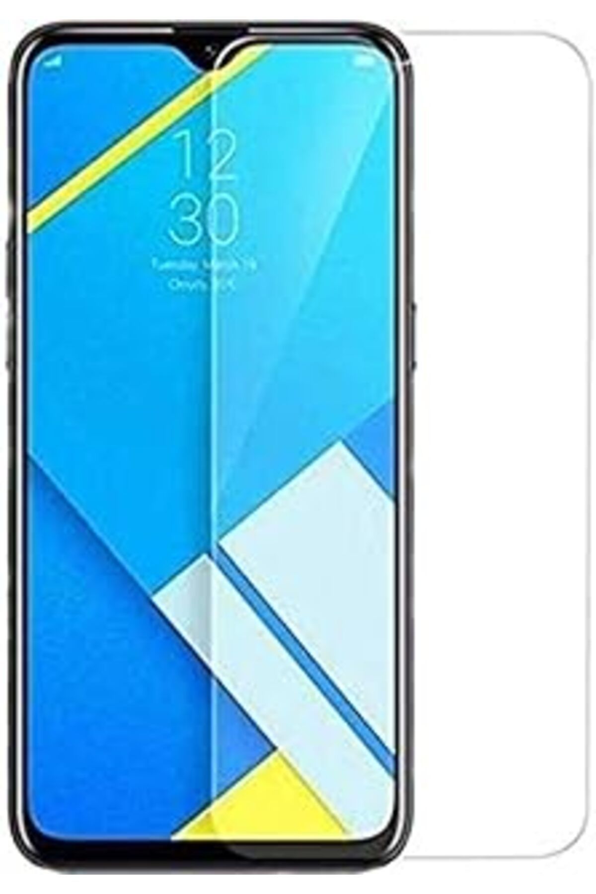 Ceet Markets Kny Redmi Note 8T İÇin Kılıf, Ultra İNce Mat, Silikon, Siyah