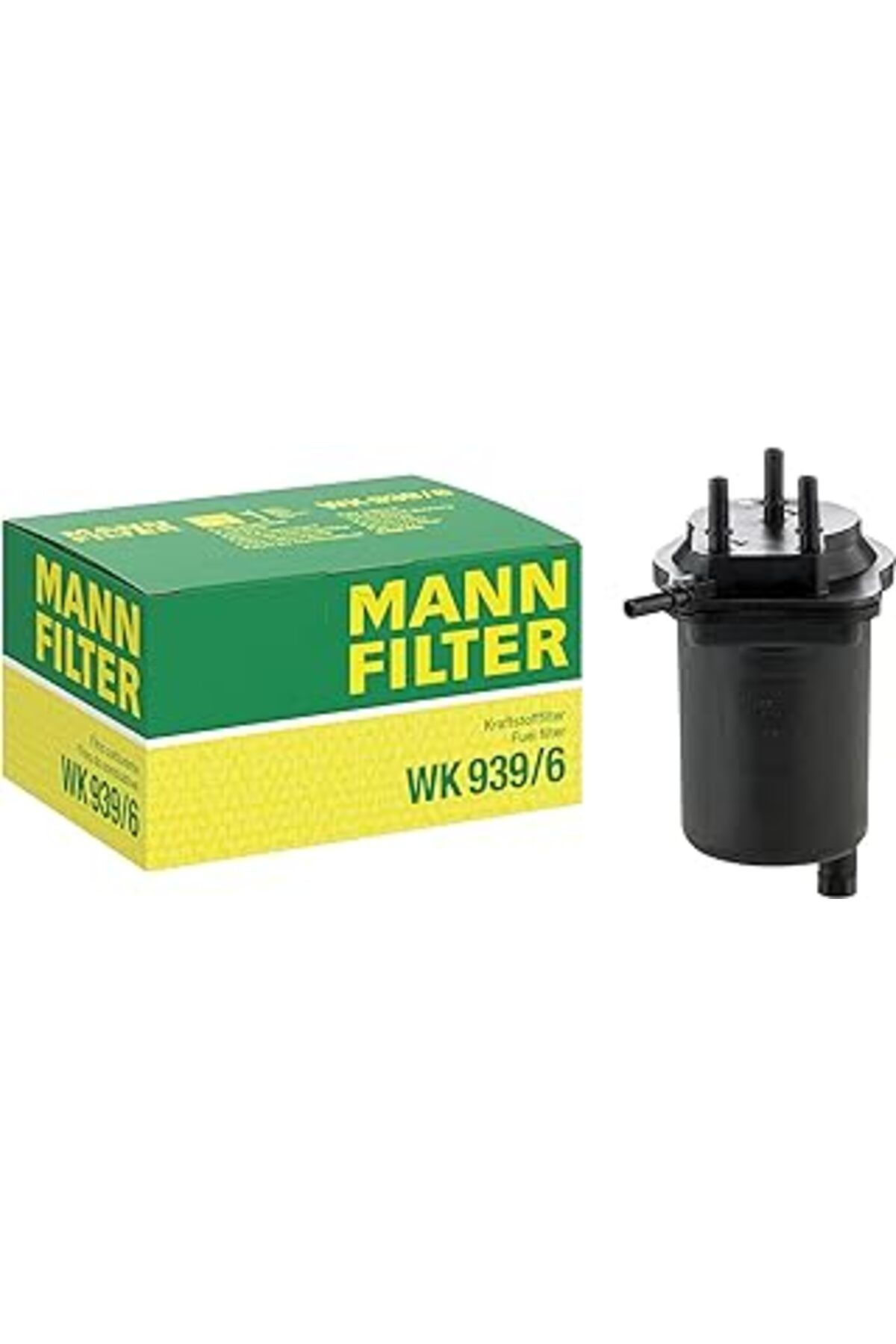 NZM TİCARET Mann-Filter Yakıt Filtresi Wk 939/6 (Renault)