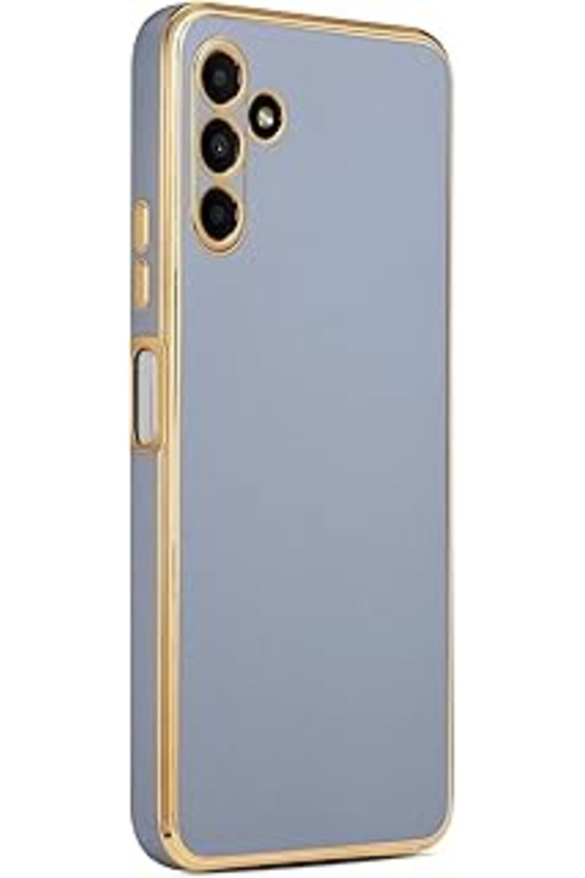 ebadi Galaxy M14 Için Kılıf Olive Plated Nta Grisi [Galaxy M14 Ile Uyumlu Kılıf -