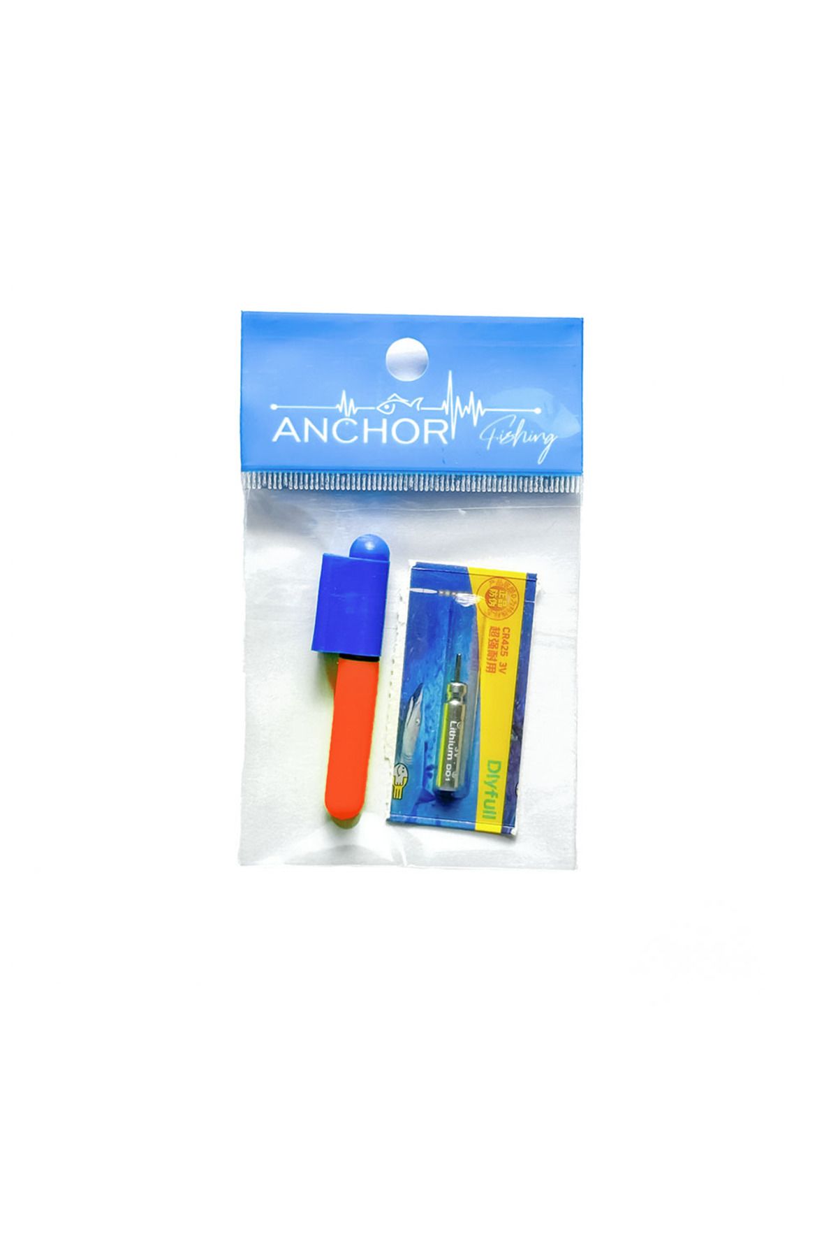 Anchor Pilli ve Aparatlı Fosfor Light Stick KIRMIZI