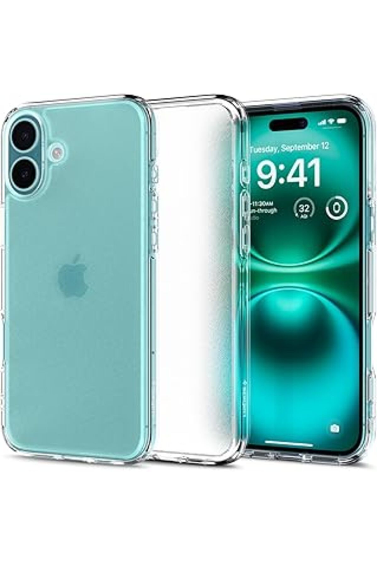 feifei Spigen Iphone 16 Plus Kılıf Ultra Hybrid Frost Clear - Acs08070