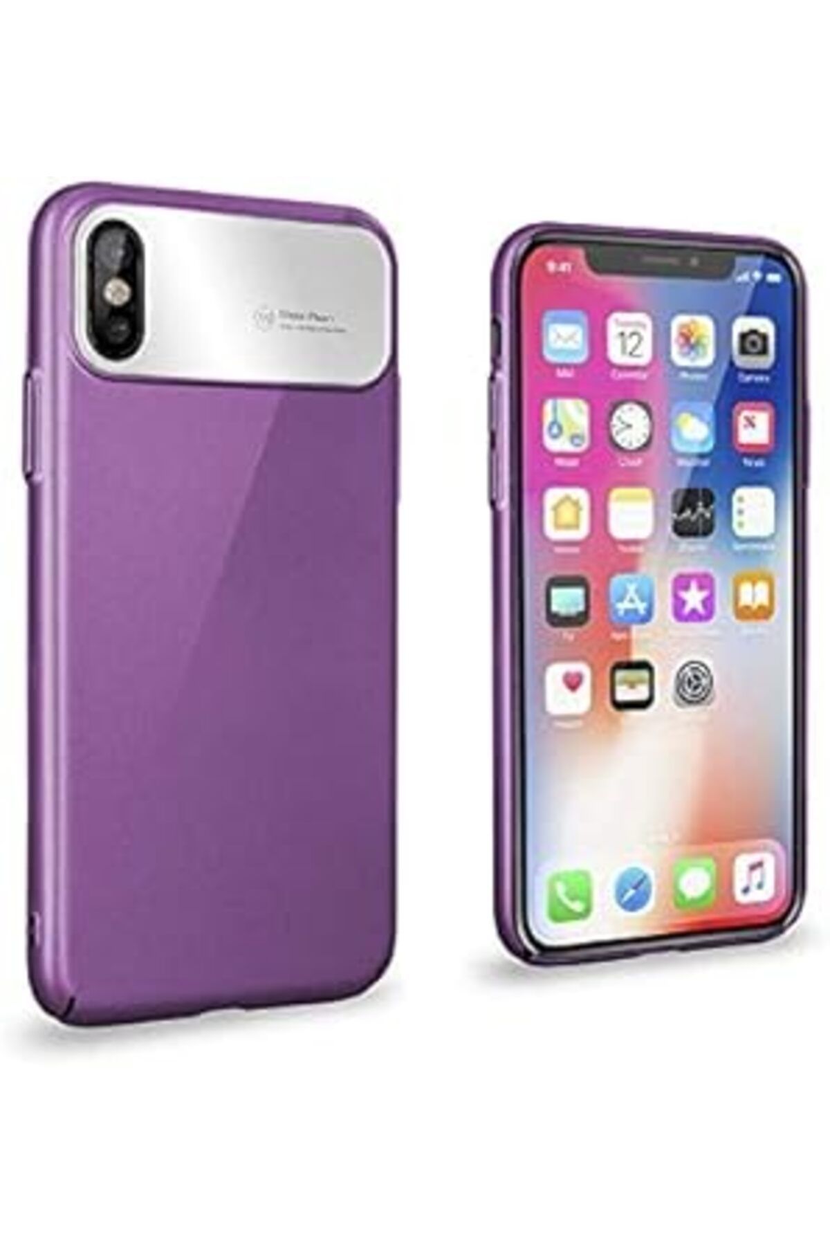 nerede bulurum Roar 8692 Iphone X Ile Uyumlu Kılıf, Ultra-Air Hard Case, Mor