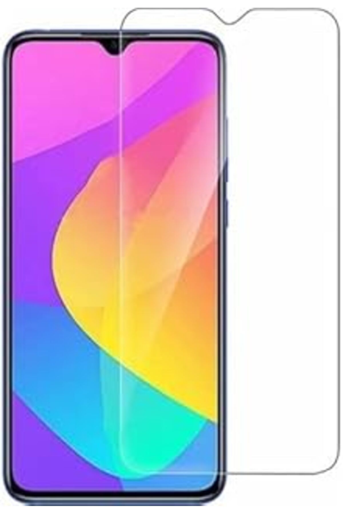 NZM TİCARET Galaxy A52 Ekran Koruyucu, Galaxy A52 Modellerine Uyumlu Temperli Ekran Koruyucu Ca