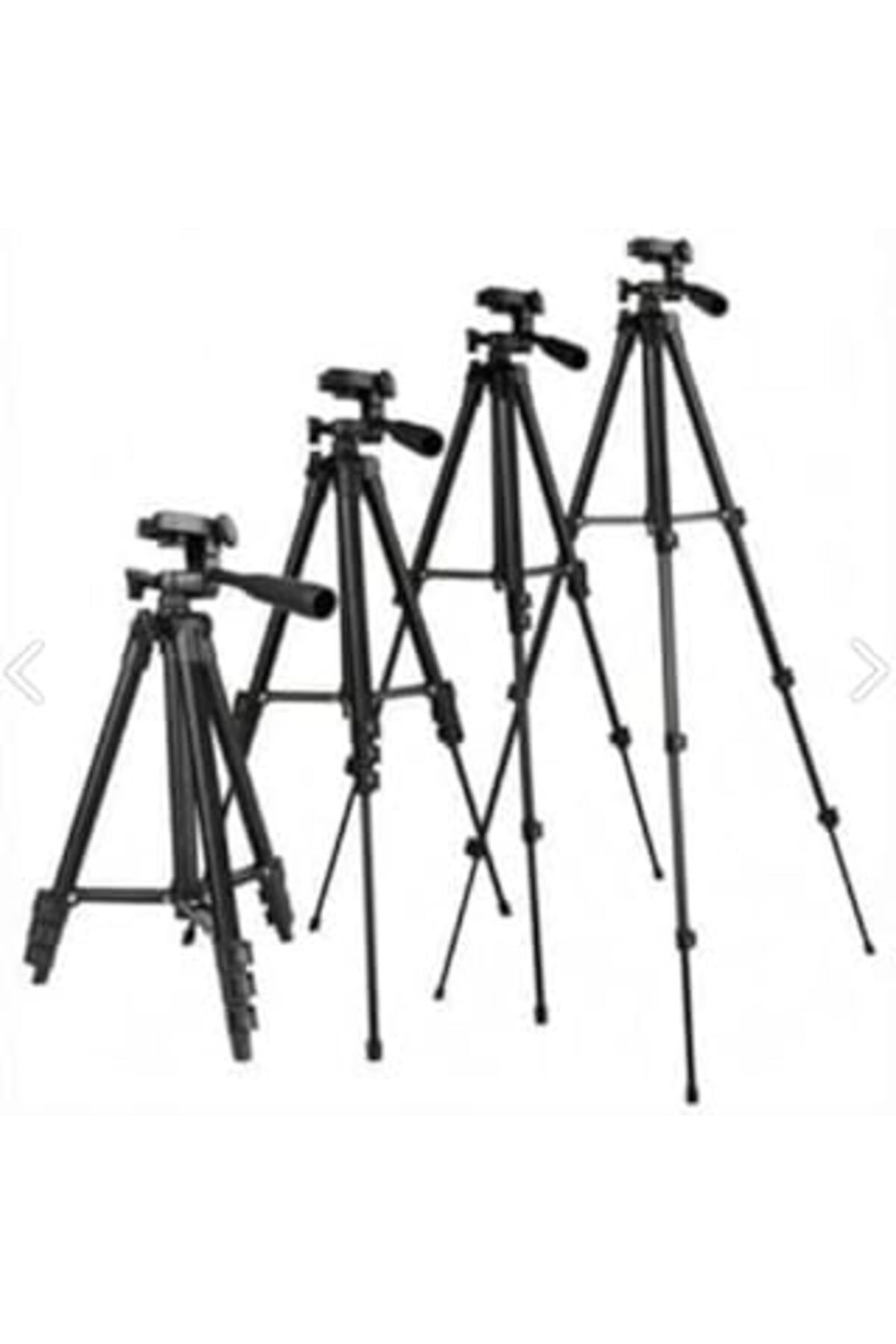 NZM TİCARET Heartz 102 Cm Tripod Profesyonel Fotoğraf Makinesi Telefon Tutuculu Aparatlı Tripot No:20