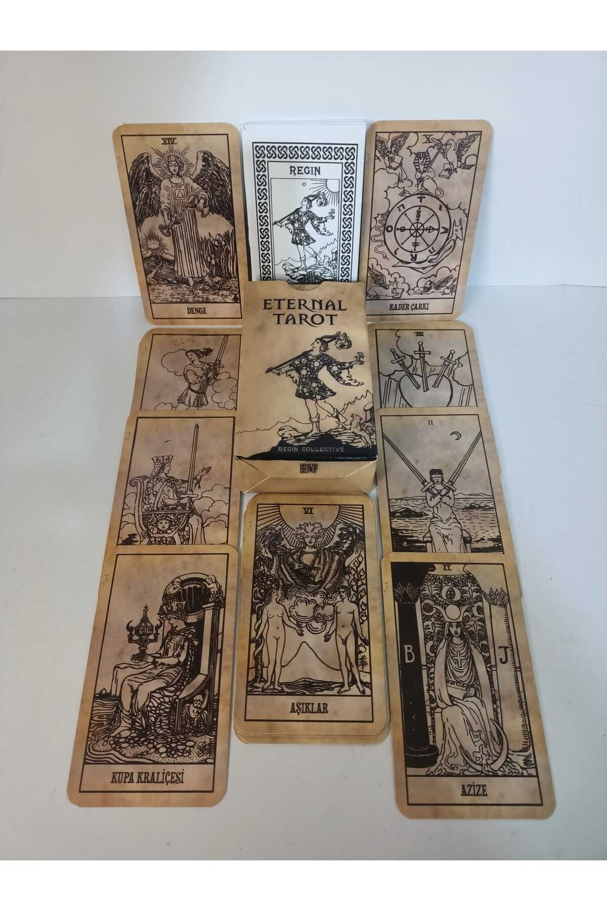 meditasyondükkanı ETERNAL TAROT