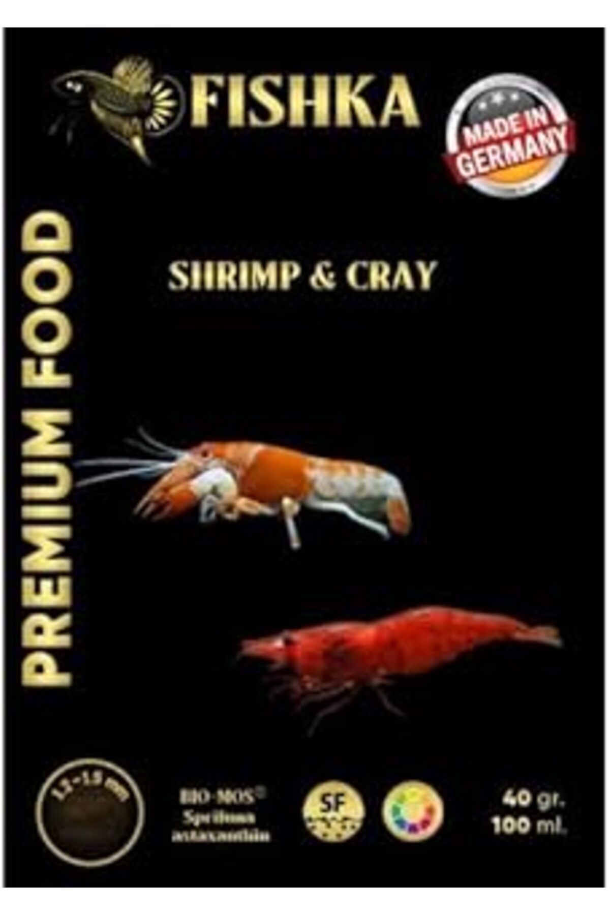 ebadi Shrimp & Cray Yemi (Shrimp & Cray 100 Ml 40Gr)