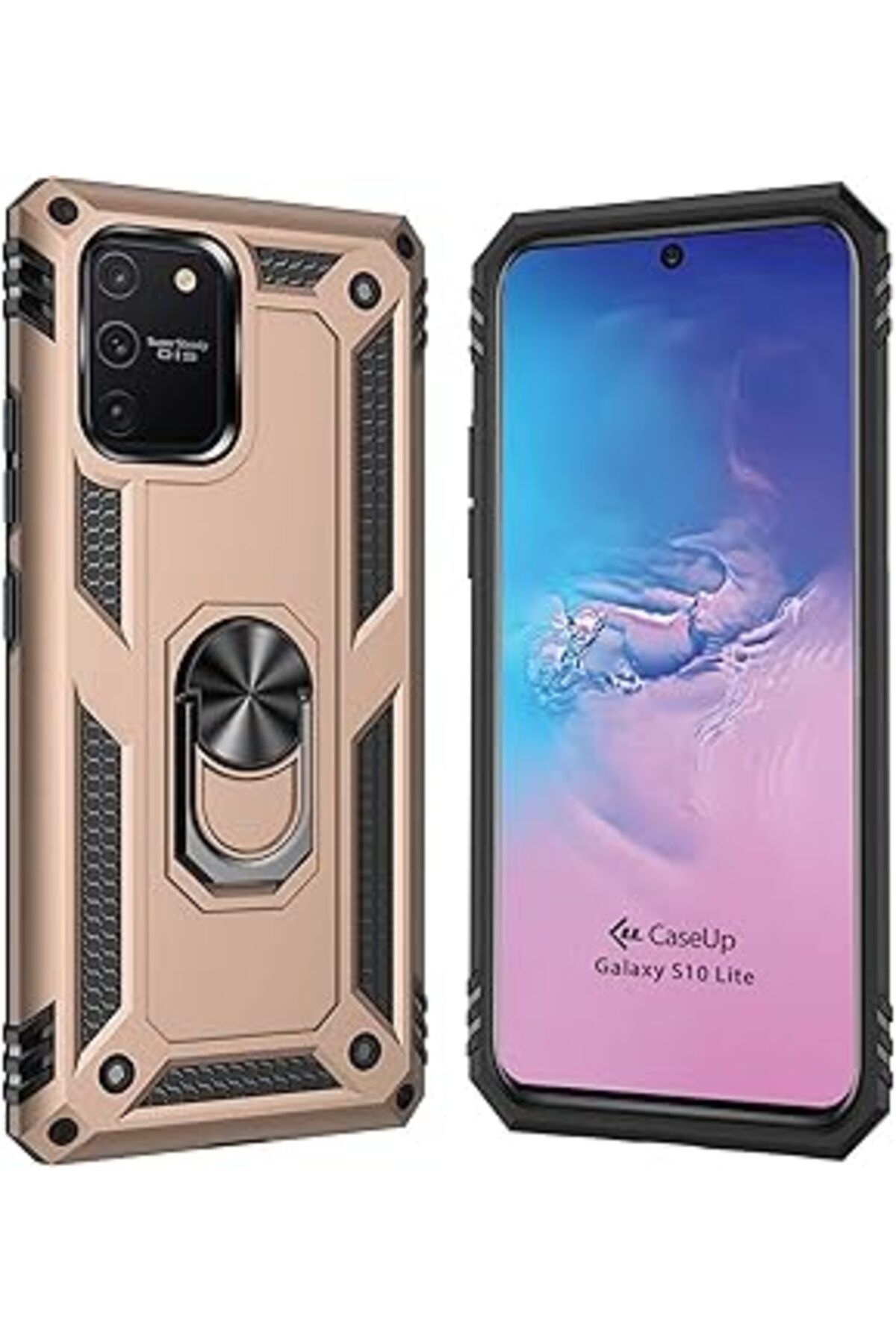 nerede bulurum Caseup Galaxy S10 Lite, Caseup Magnetic Ring Uyumlu Kılıf