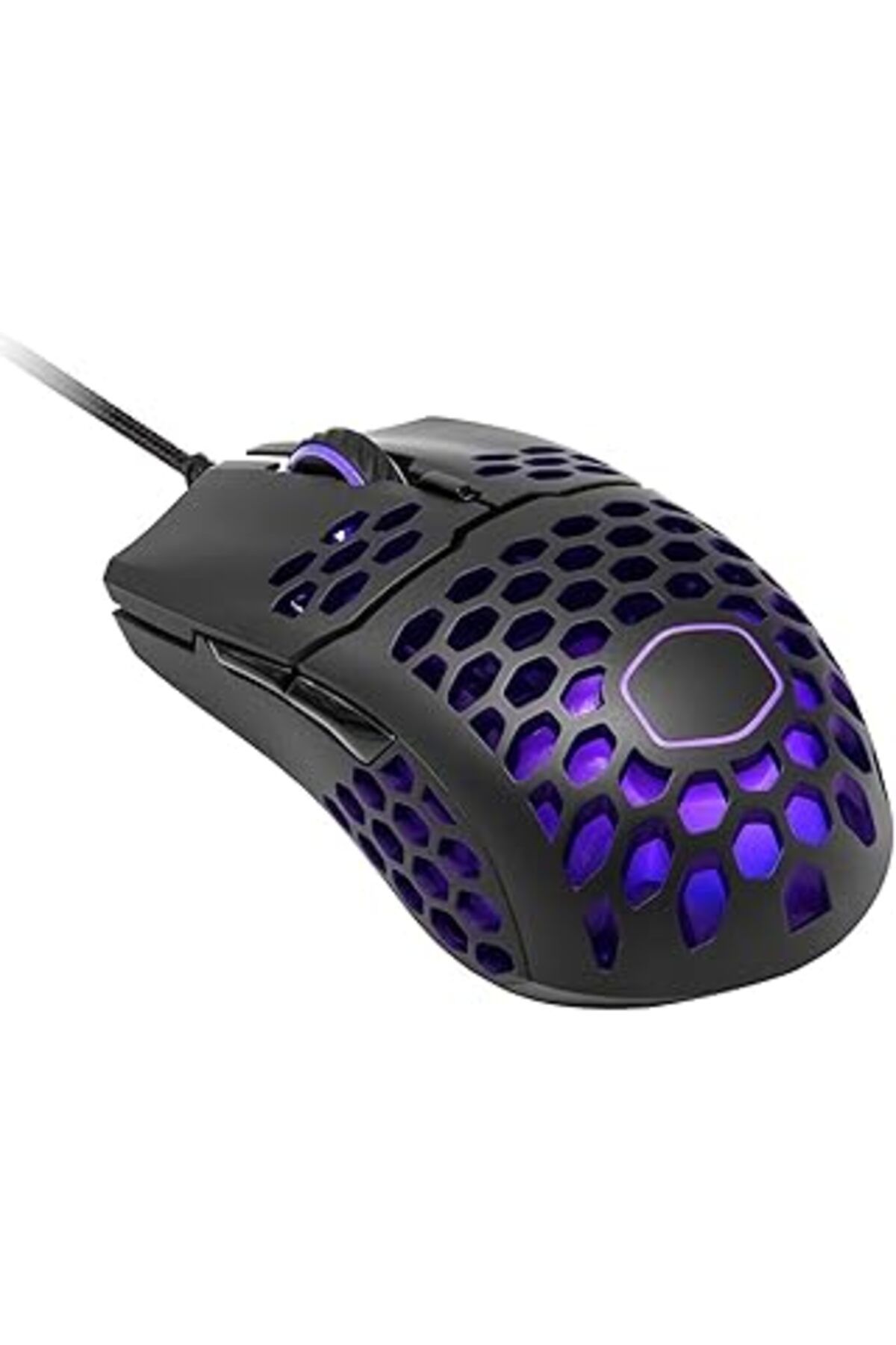 NZM TİCARET Cooler Mouse Mm711 Rgb Ultra Hafif 60Gr Mat Siyah Optik Profesyonel Oyuncu Fare