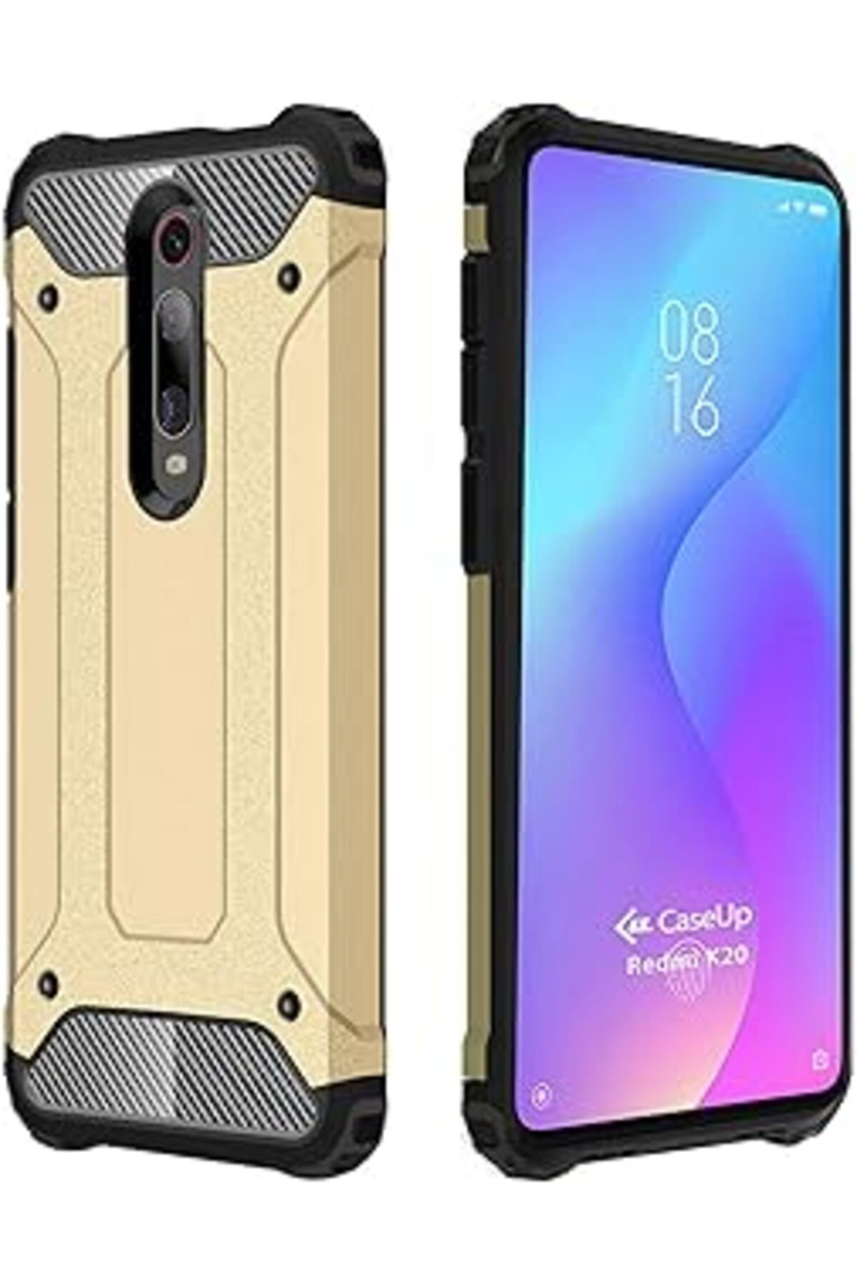 robotrend Caseup Redmi K20 Uyumlu Kılıf, Caseup Tank