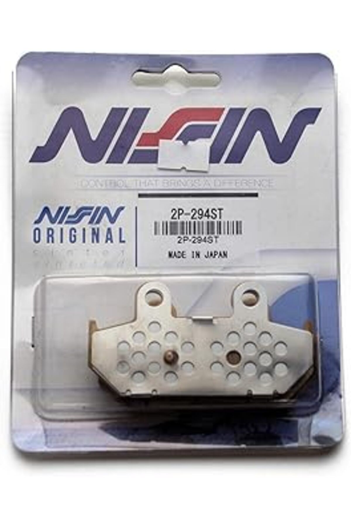 NZM TİCARET Nissin 2P-294St Sinterli Motosiklet Fren Balatası