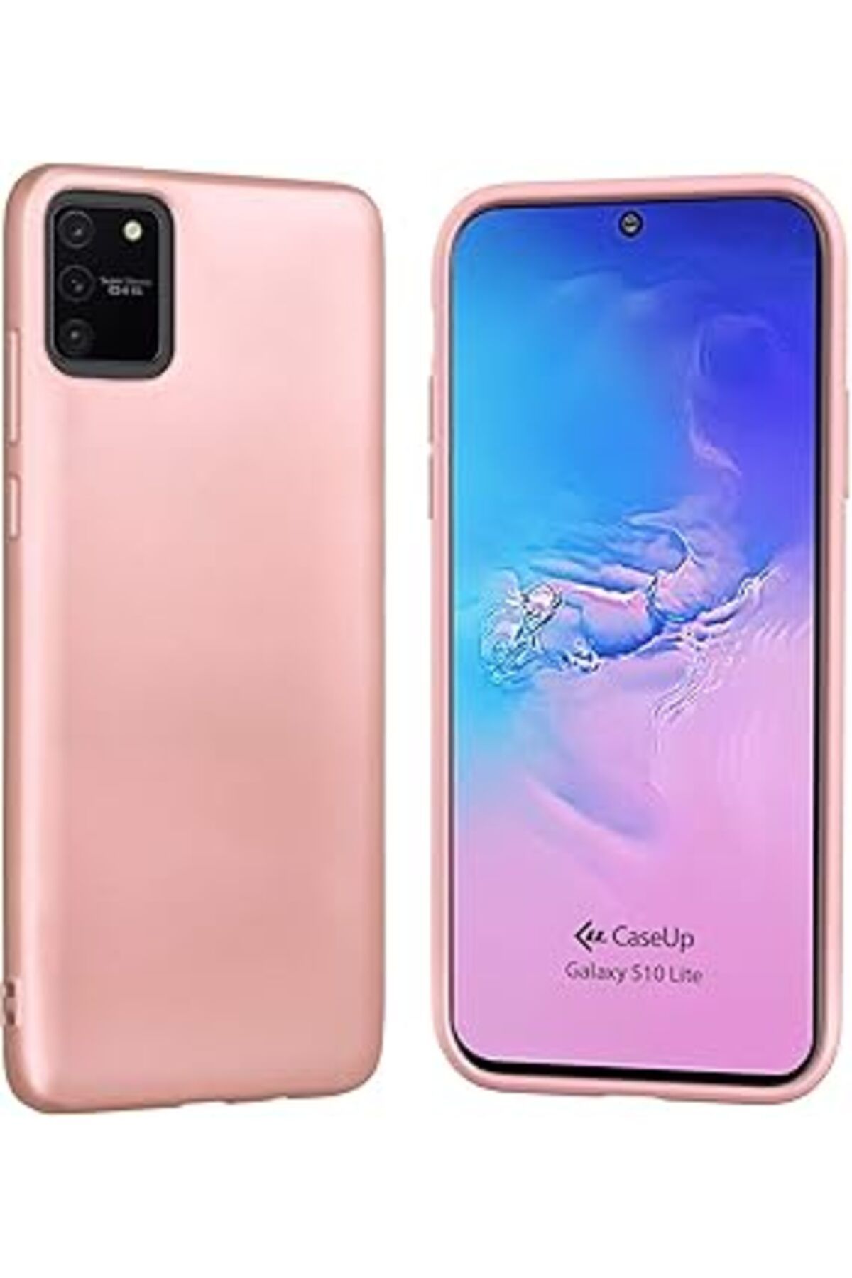 nerede bulurum Caseup Galaxy S10 Lite Uyumlu Kılıf, Caseup Matte Surface Rose