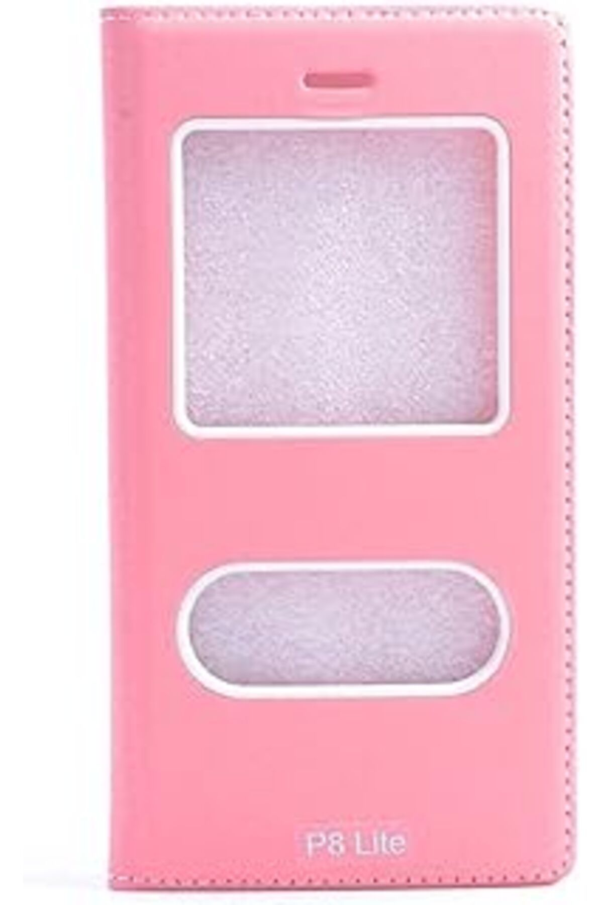 NZM TİCARET 7463 Huawei P8 Lite Ile Uyumlu Kılıf, Dolce Case, Pembe Açık