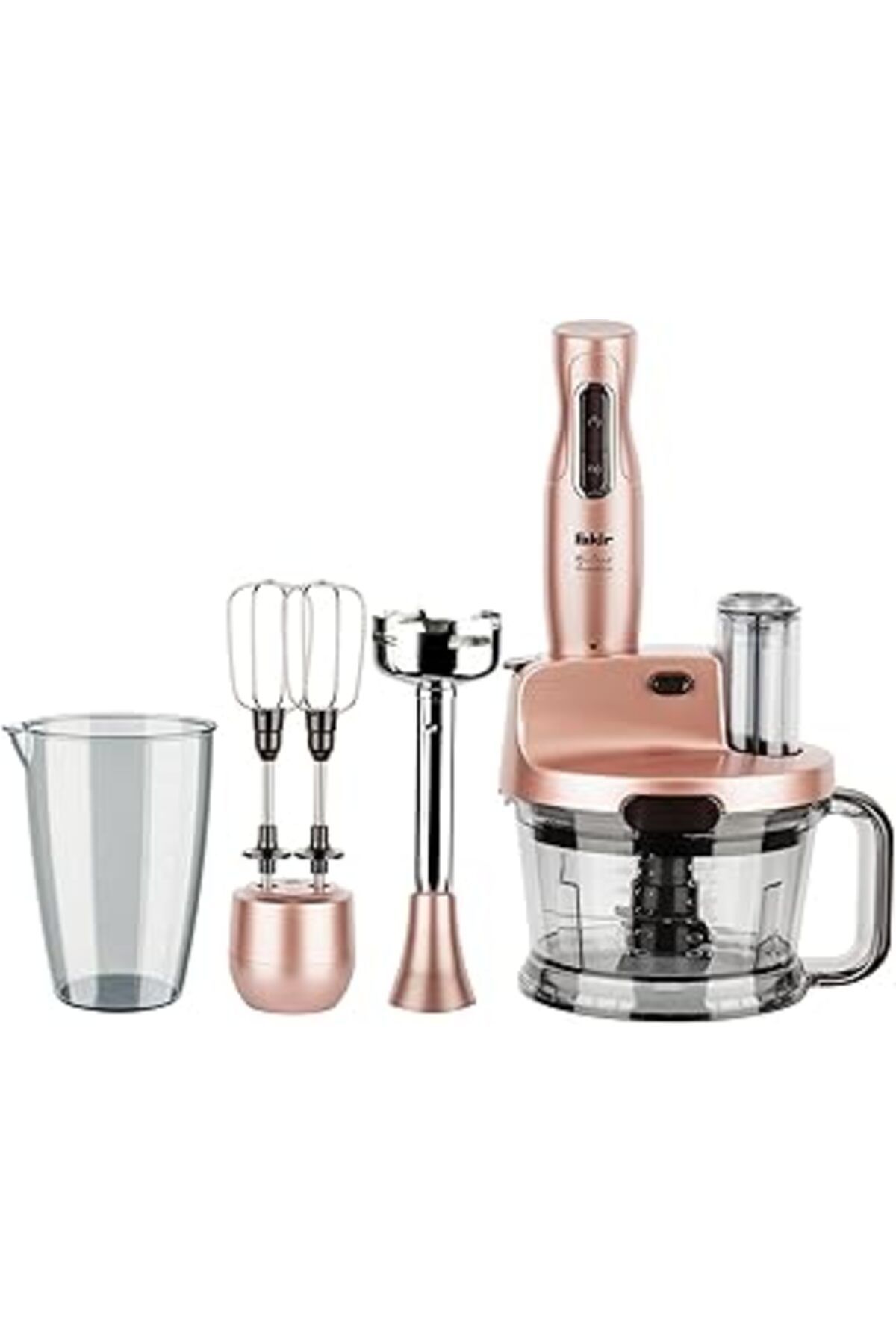 NZM TİCARET Mr Chef Quadro Blender Set Rosie