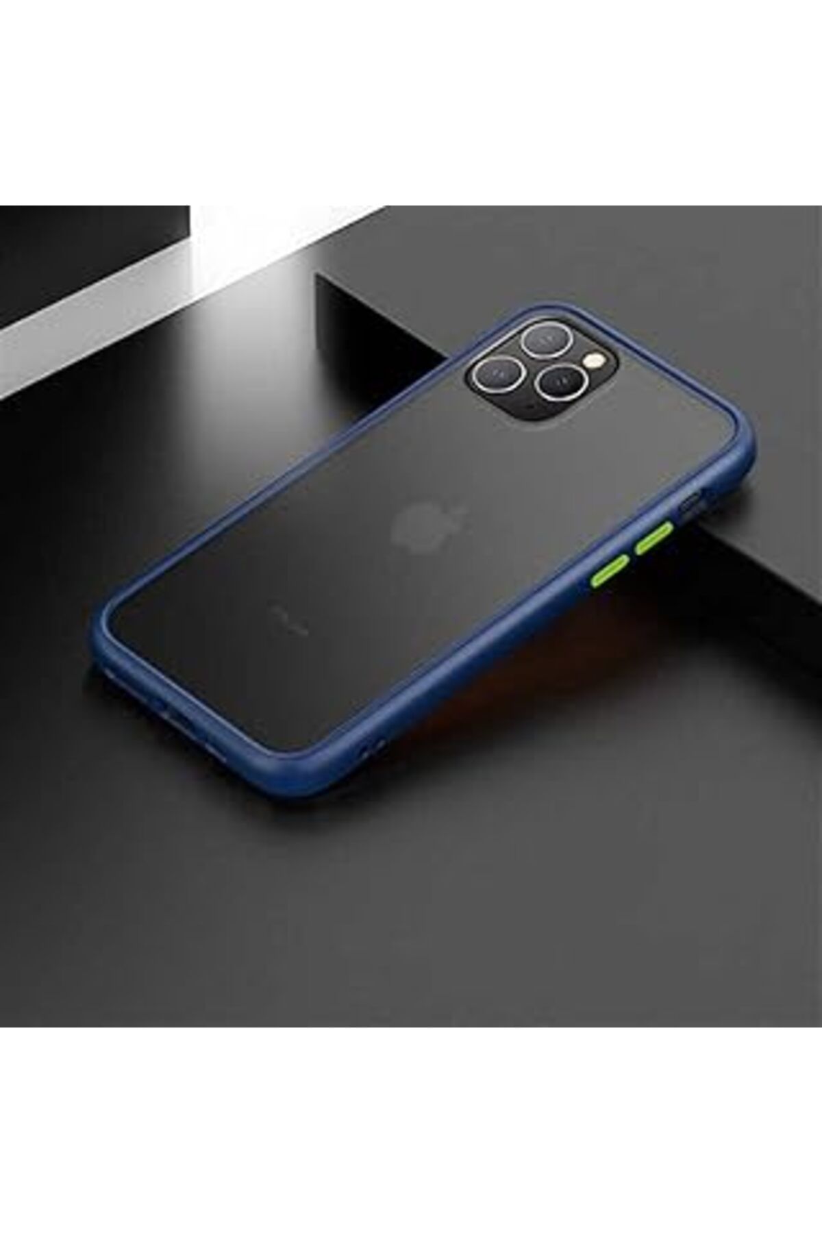 MAGNESİA Benks 9984 Iphone 11 Pro Için Kılıf Smooth Drop Resistance Case, Mavi