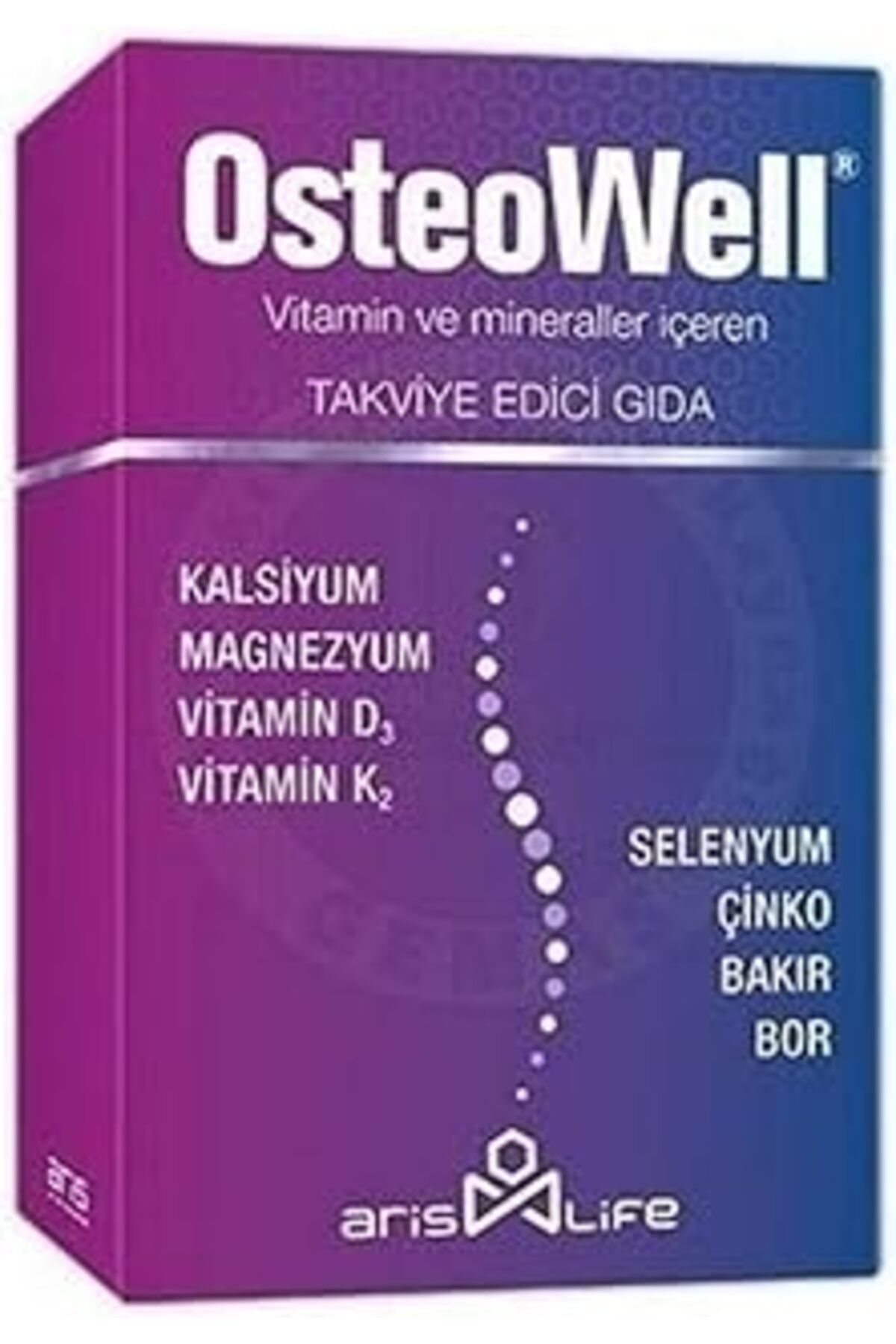 NZM TİCARET Ariş Osteowell 30 Tablet