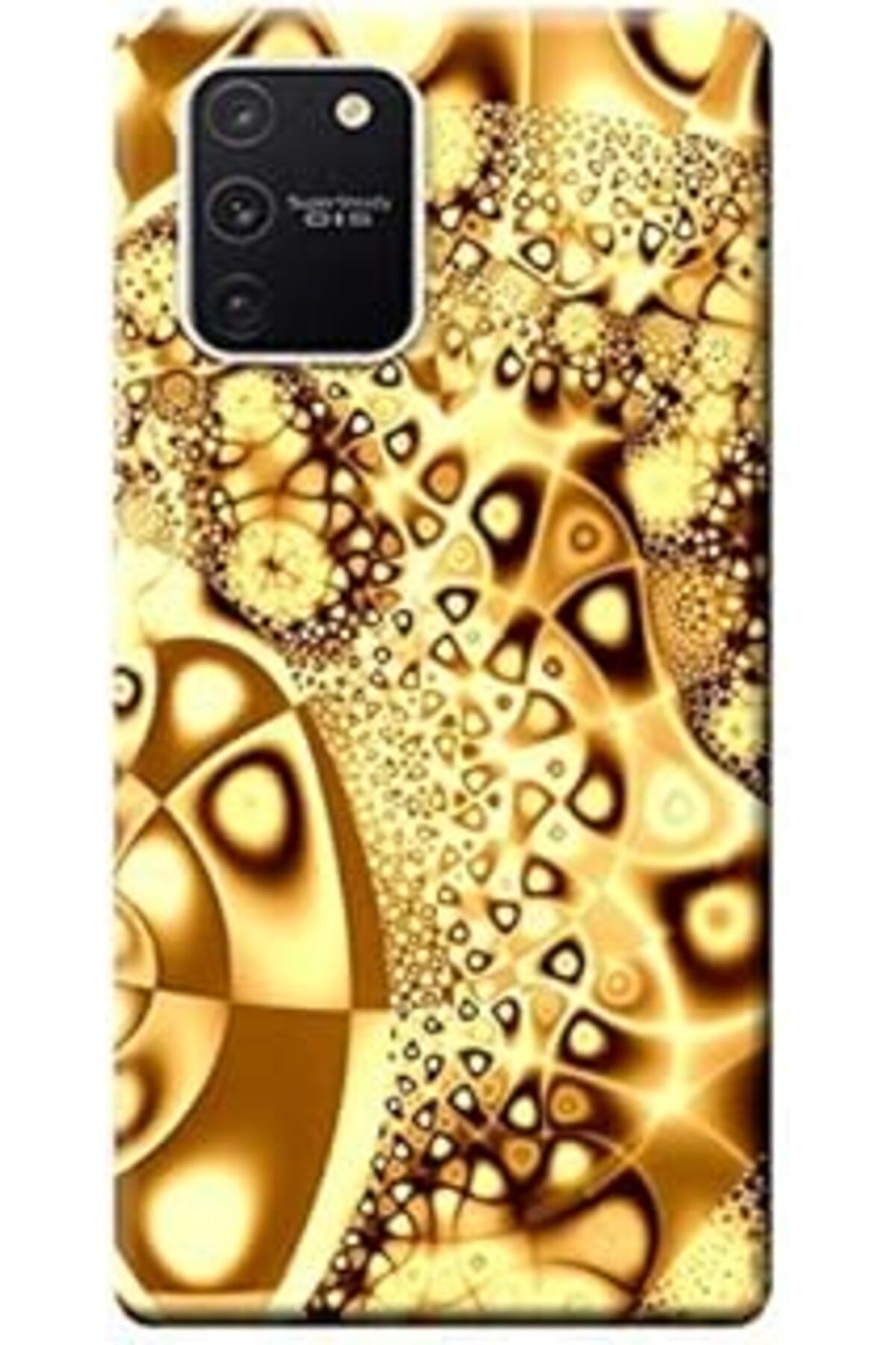 MAGNESİA Galaxy S10 Lite Kılıf Sm-G770F Baskılı Silikon Maymun Face Stk:147