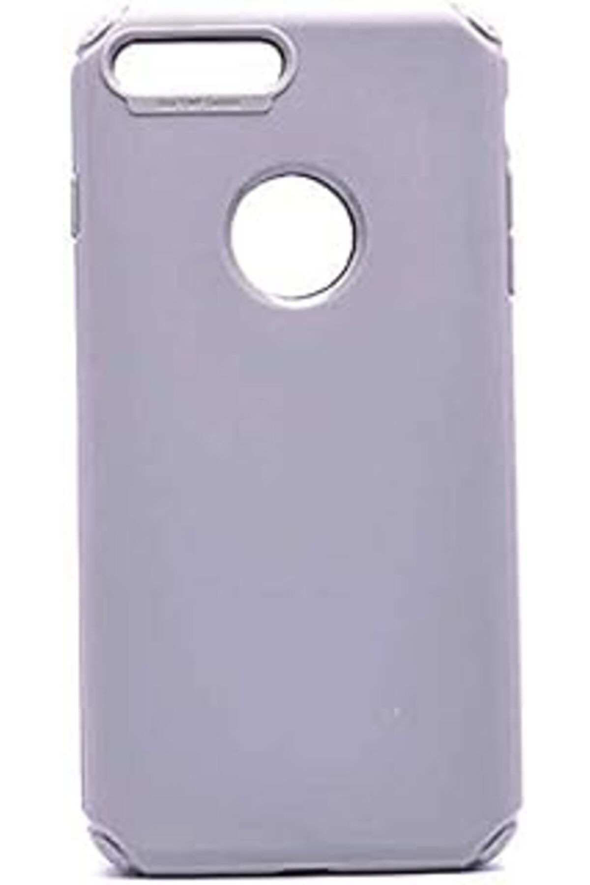 MAGNESİA 6530 Iphone 7 Ile Uyumlu Plus Için Kılıf Stop Silikon, Gri