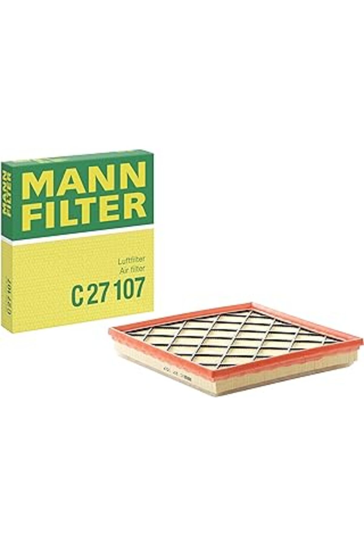 NZM TİCARET Mann-Filter Hava Filtresi C 27 107 (Opel)