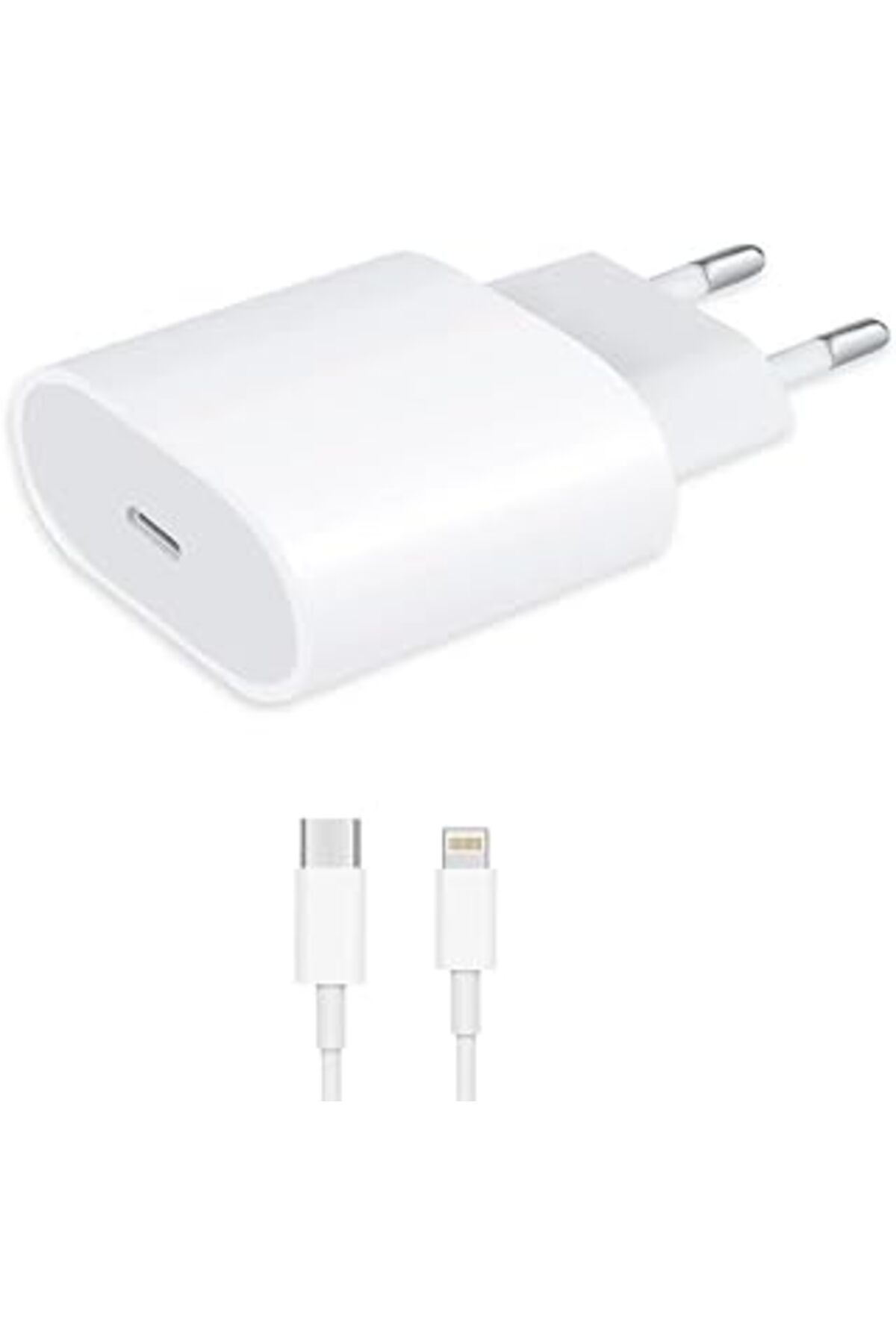 NZM TİCARET Kensa 20W Usb-C Hızlı Şarj Seti - 11/12/13/14/15 Serisi Uyumlu, Watch Tüm Serilerle Uyumlu, Güvenli