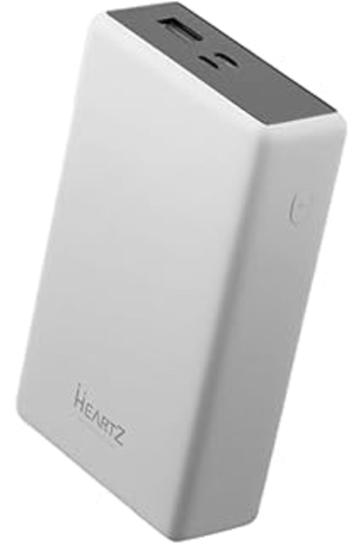 NZM TİCARET Heartz H002 20000 Mh Pd 30w Ve Usb 22.5w Fast Hizli Şarj Dahili Type C Ve Lightning Kablolu Dün