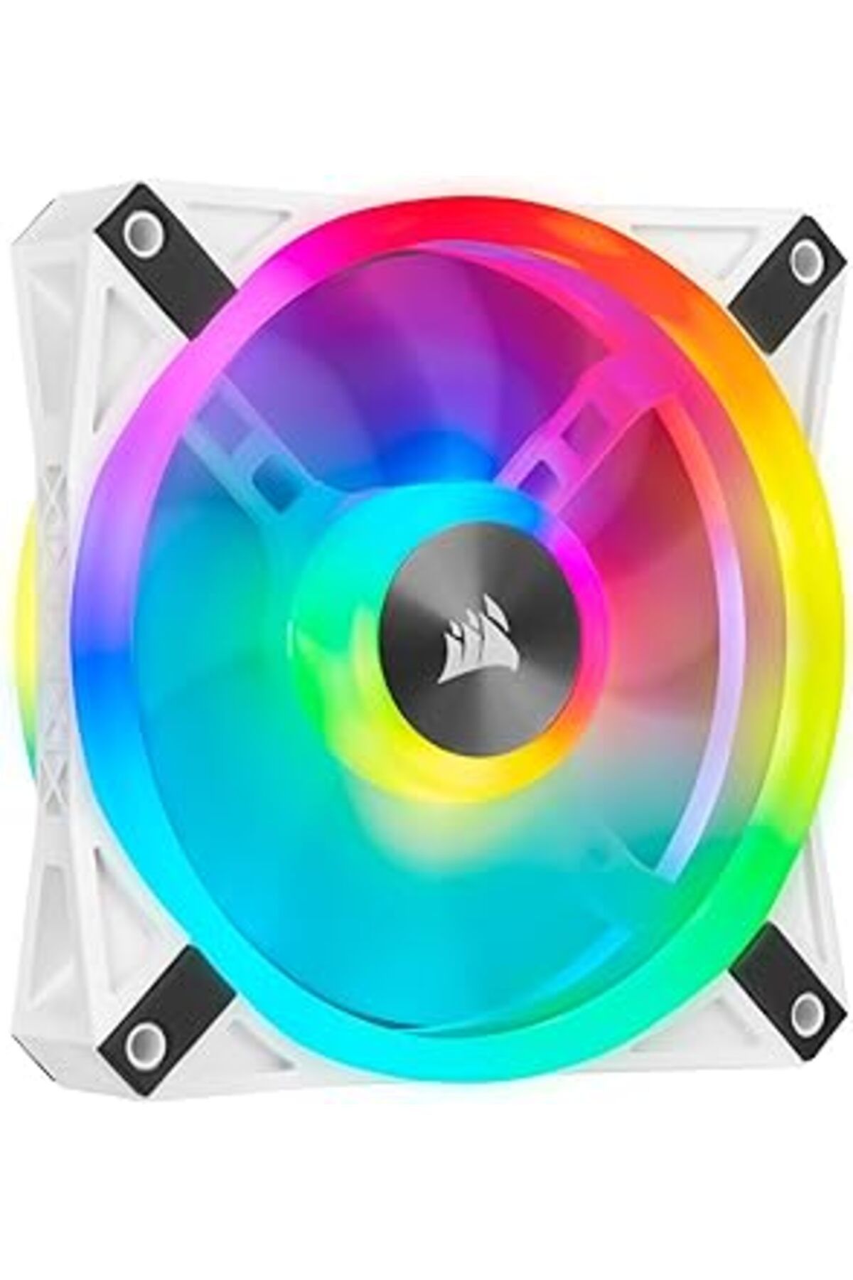 NZM TİCARET Corsair Ql Serisi, Icue Ql120 Rgb Beyaz, 120Mm, Pwm, Rgb Fan (Co-9050103-Ww)