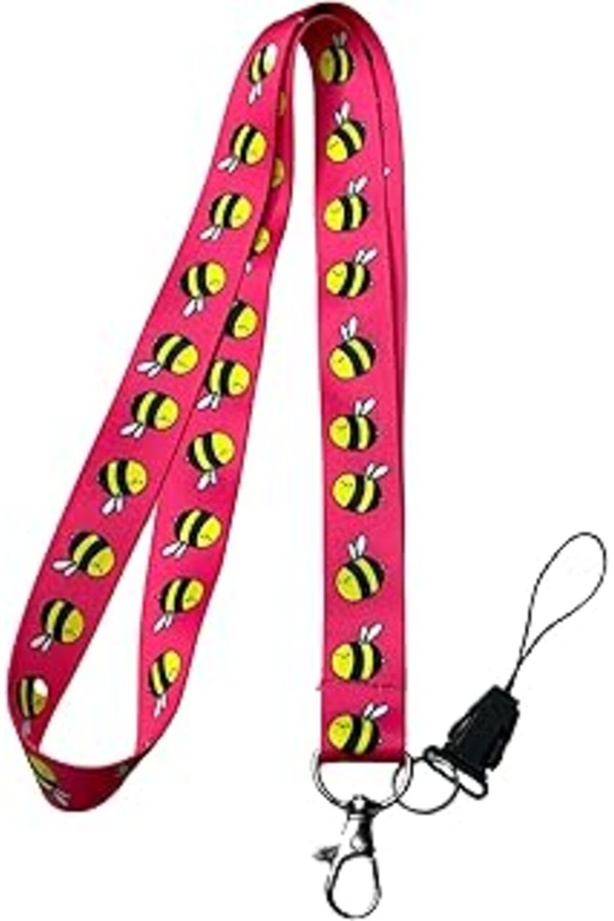 NZM TİCARET Stormistoretr Tombul Arı Boyun Ipi Ve Telefon Askısı Lanyard