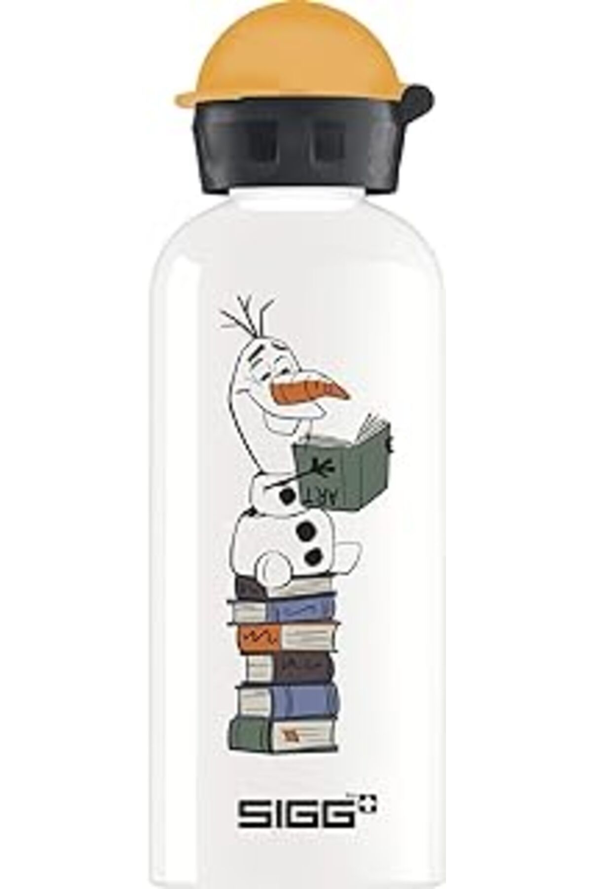 NZM TİCARET Sigg - Kbt Frozen Olaf Alüminyum Içecek Şişesi, Sızdırmaz Ve Kırılmaz, Tüy Kadar Hafif, Bpa